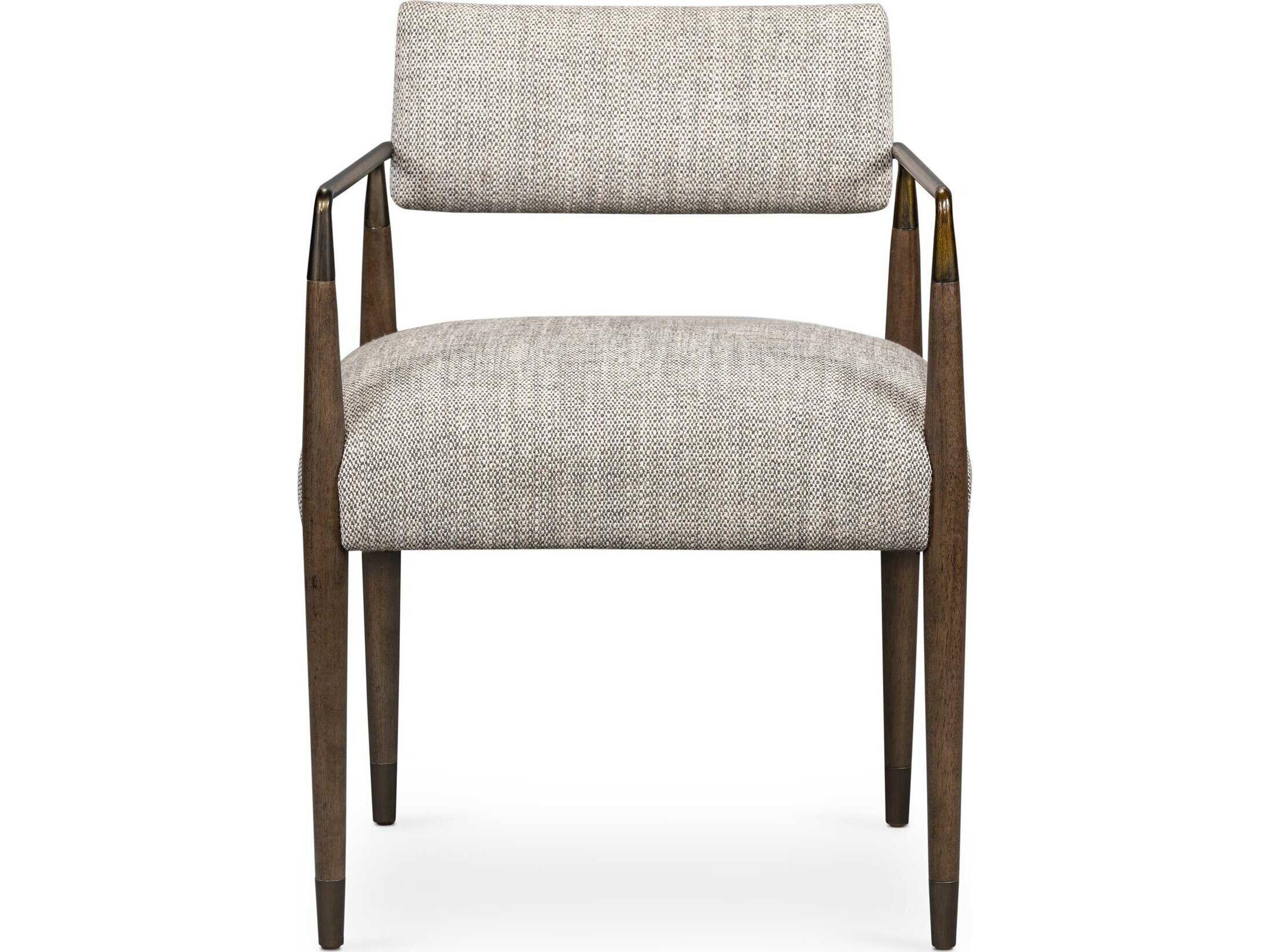 Four Hands Bolton Waldon Thames Coal Dining Chair