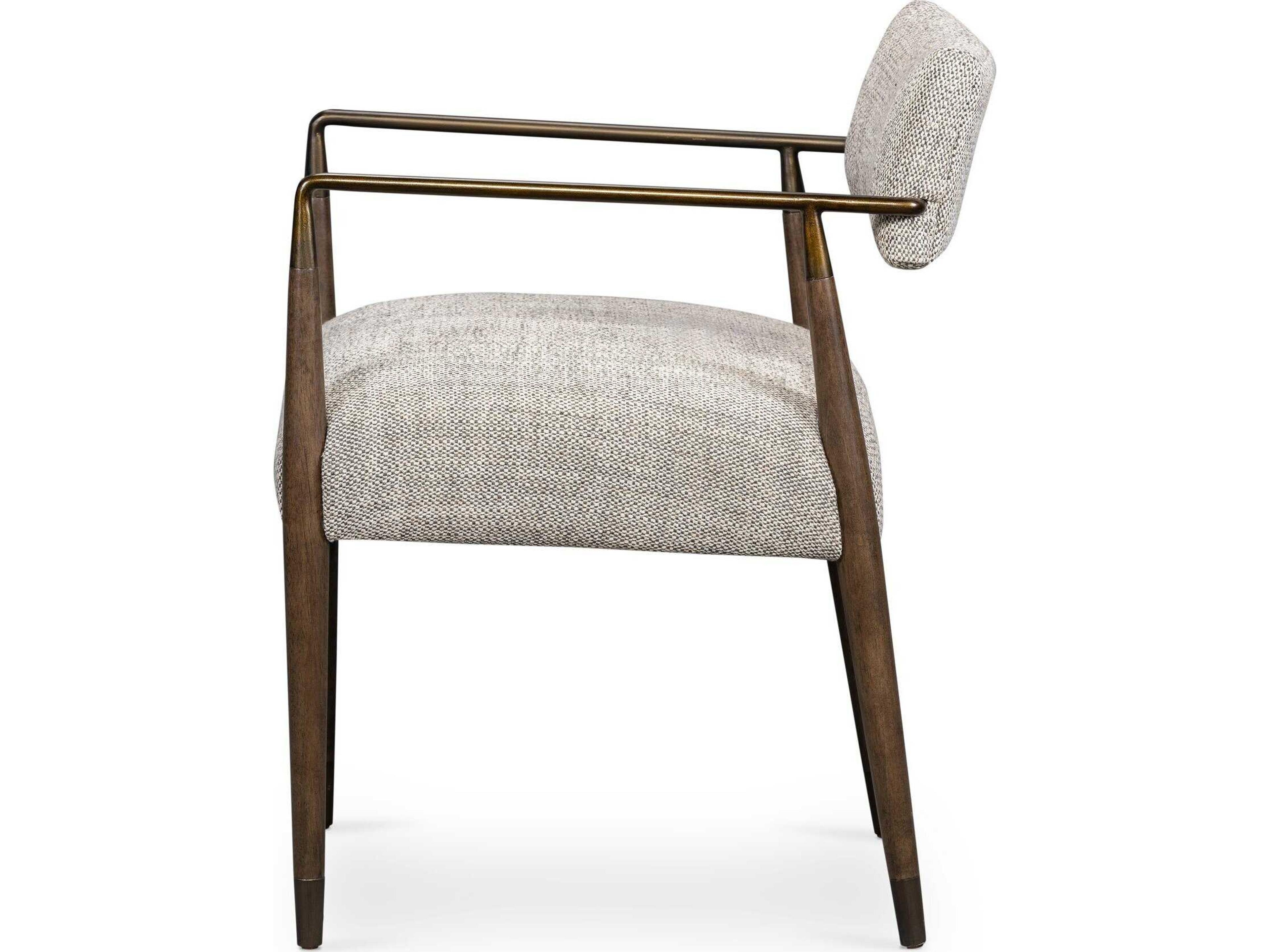 Four Hands Bolton Waldon Thames Coal Dining Chair