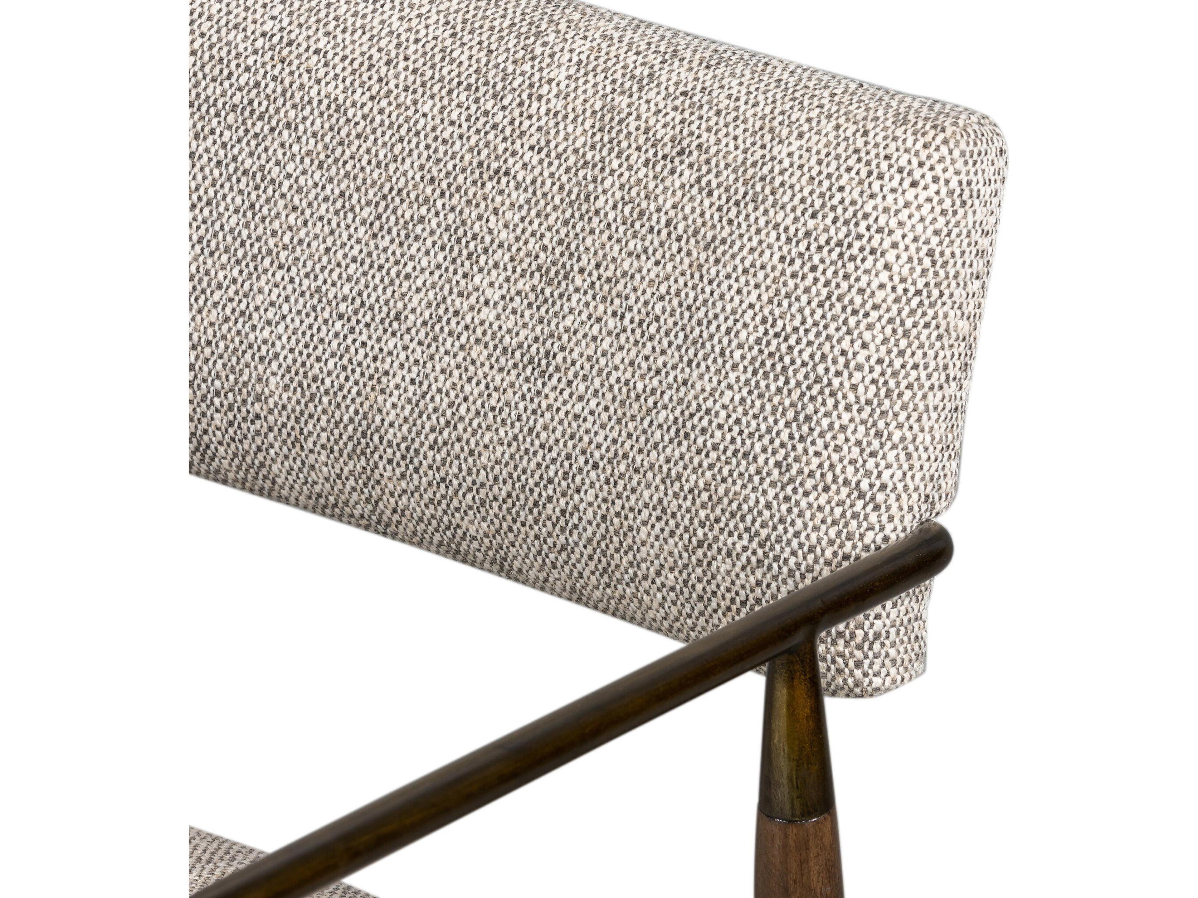 Four Hands Bolton Waldon Thames Coal Dining Chair