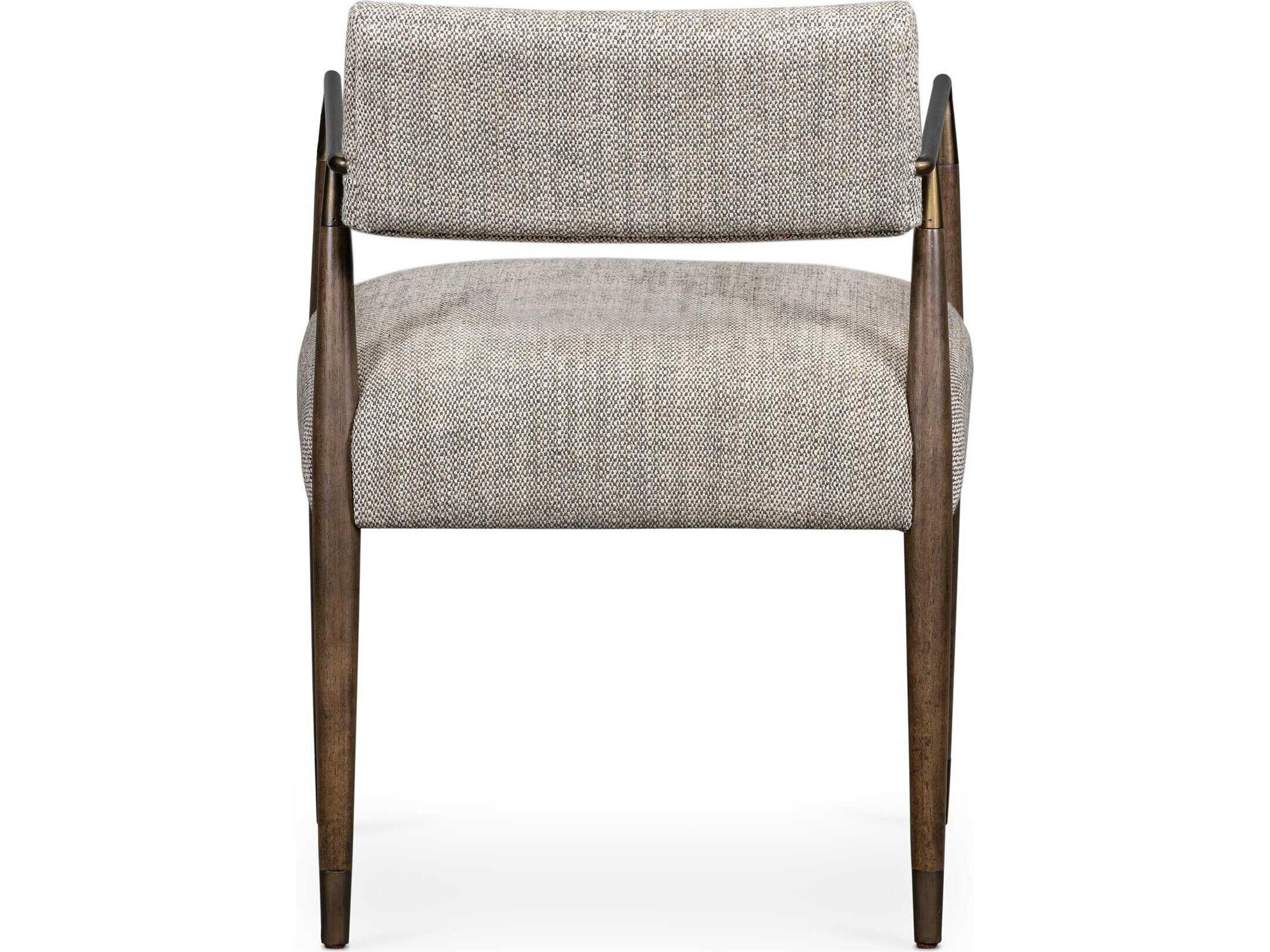 Four Hands Bolton Waldon Thames Coal Dining Chair