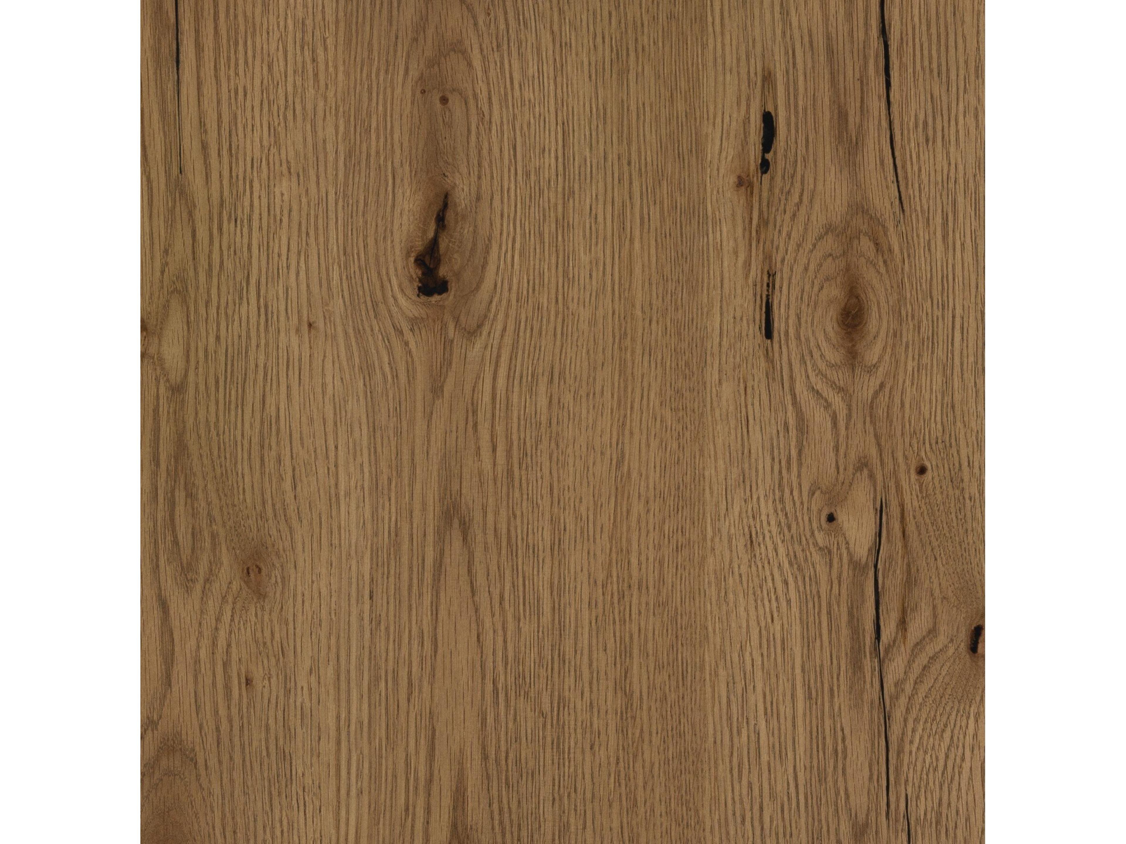 Four Hands Haiden Eaton Amber Oak Resin Oak Wood Nightstand