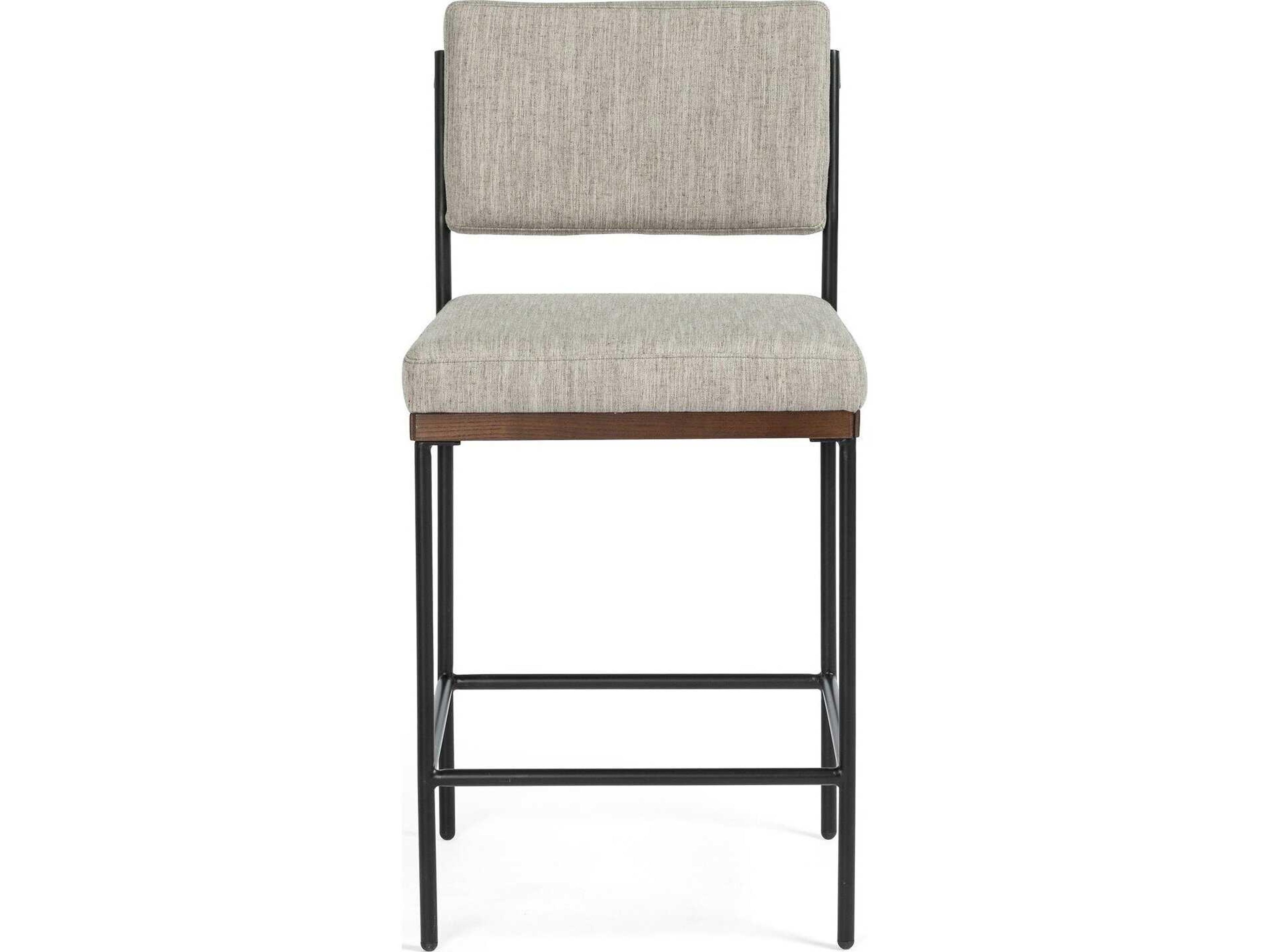 Four Hands Ashford Benton Savile Flannel Counter Stool