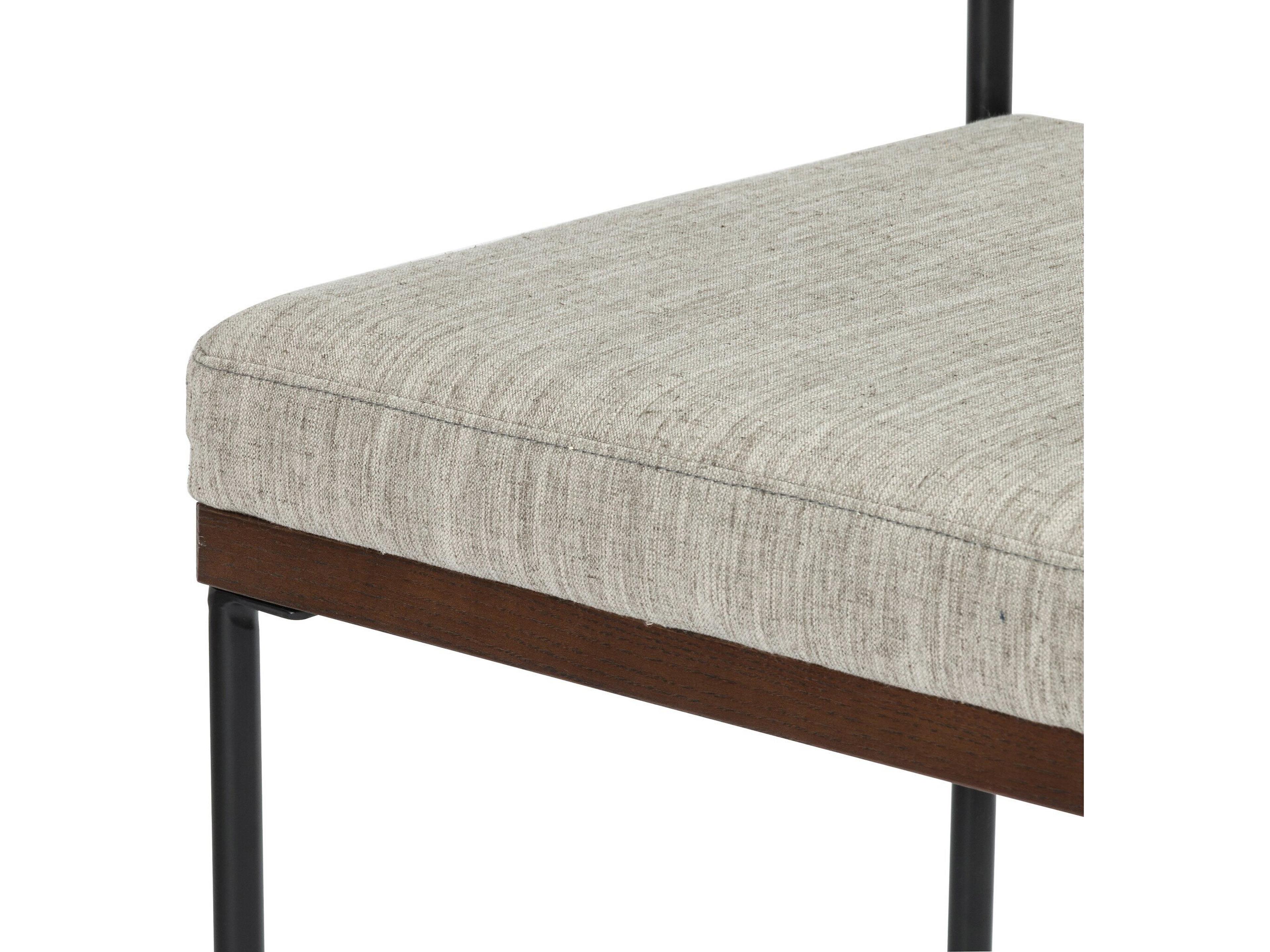 Four Hands Ashford Benton Savile Flannel Counter Stool