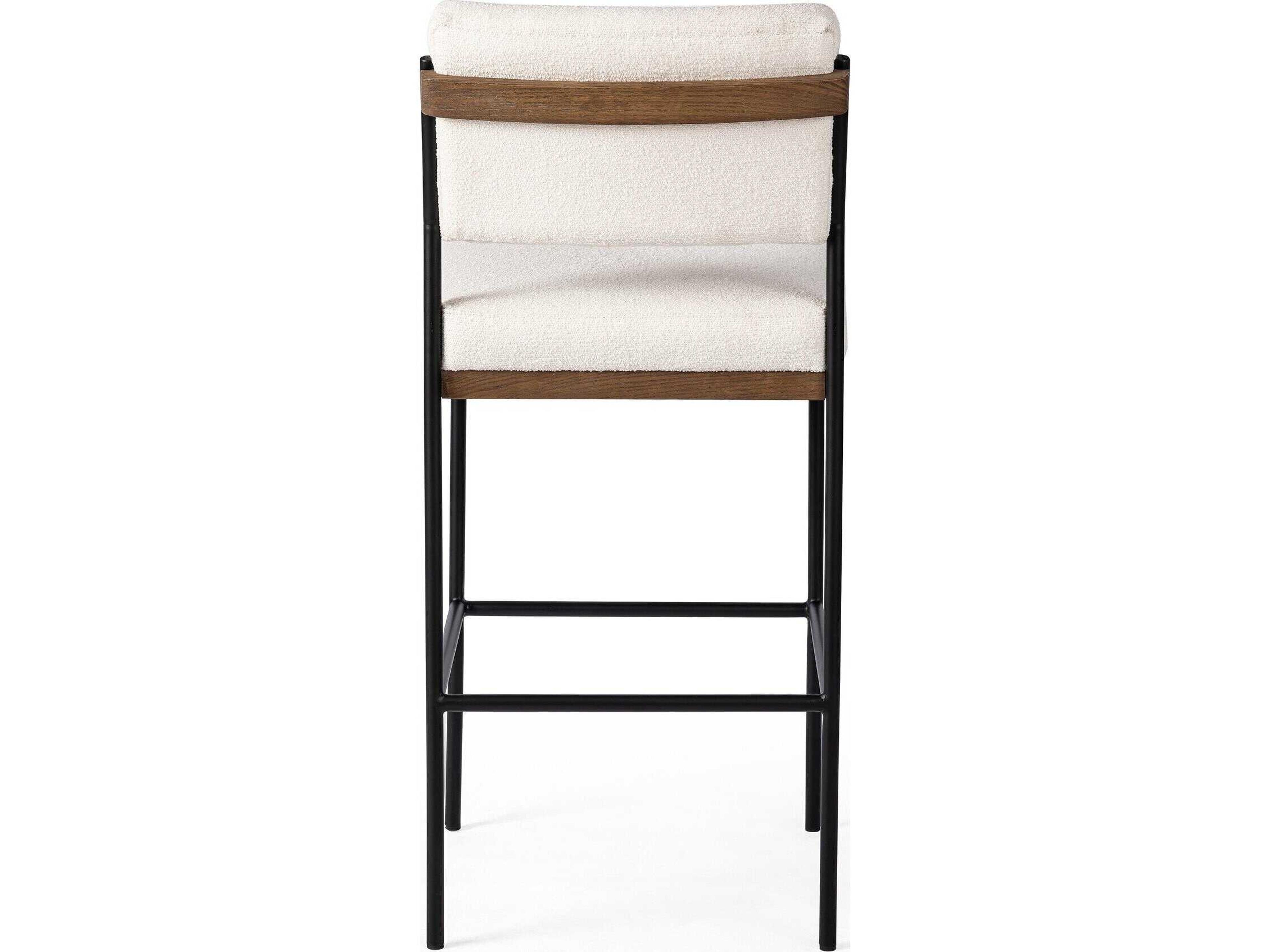 Four Hands Ashford Benton Fayette Cloud Bar Stool