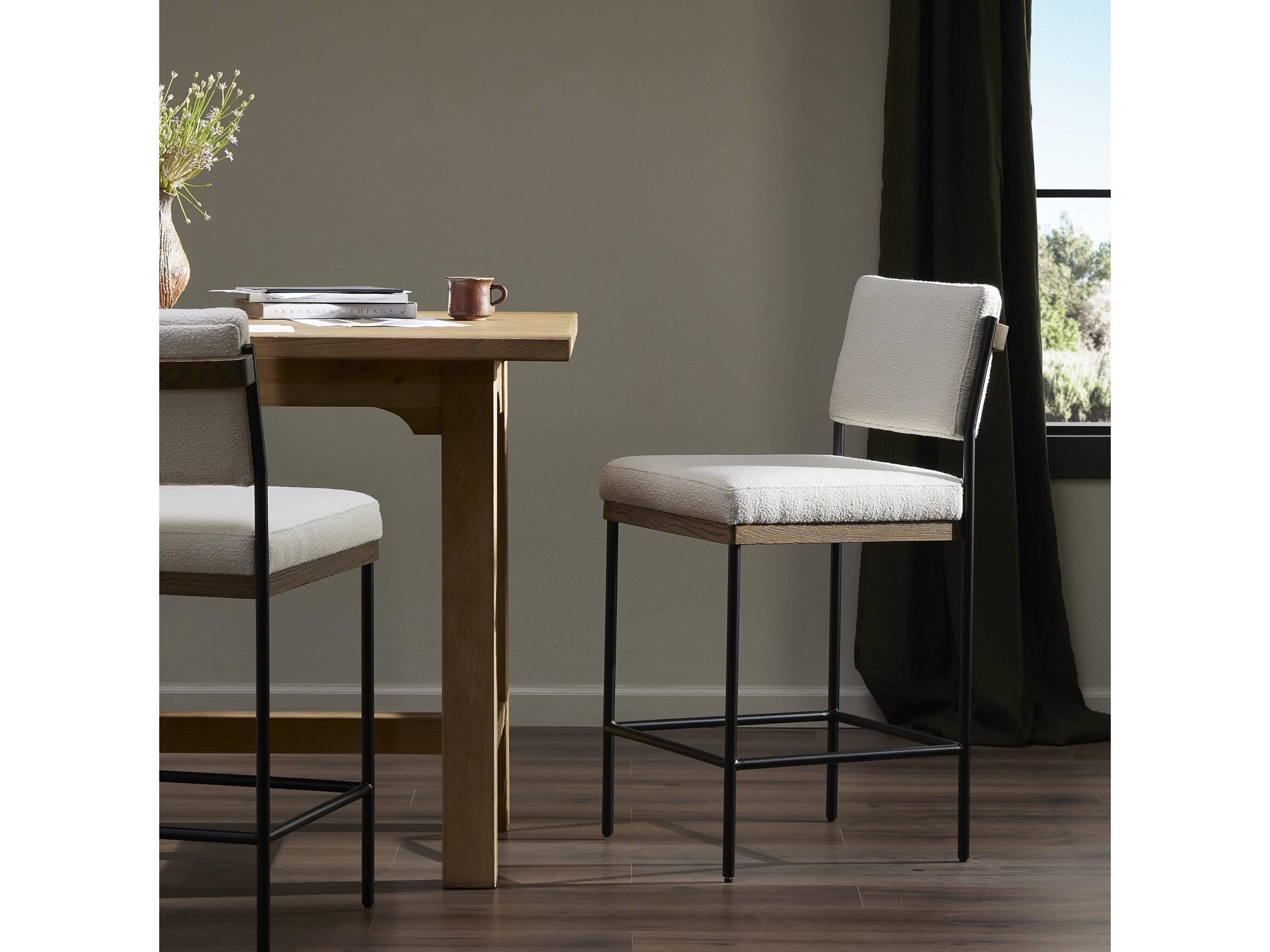 Four Hands Ashford Benton Fayette Cloud Counter Stool