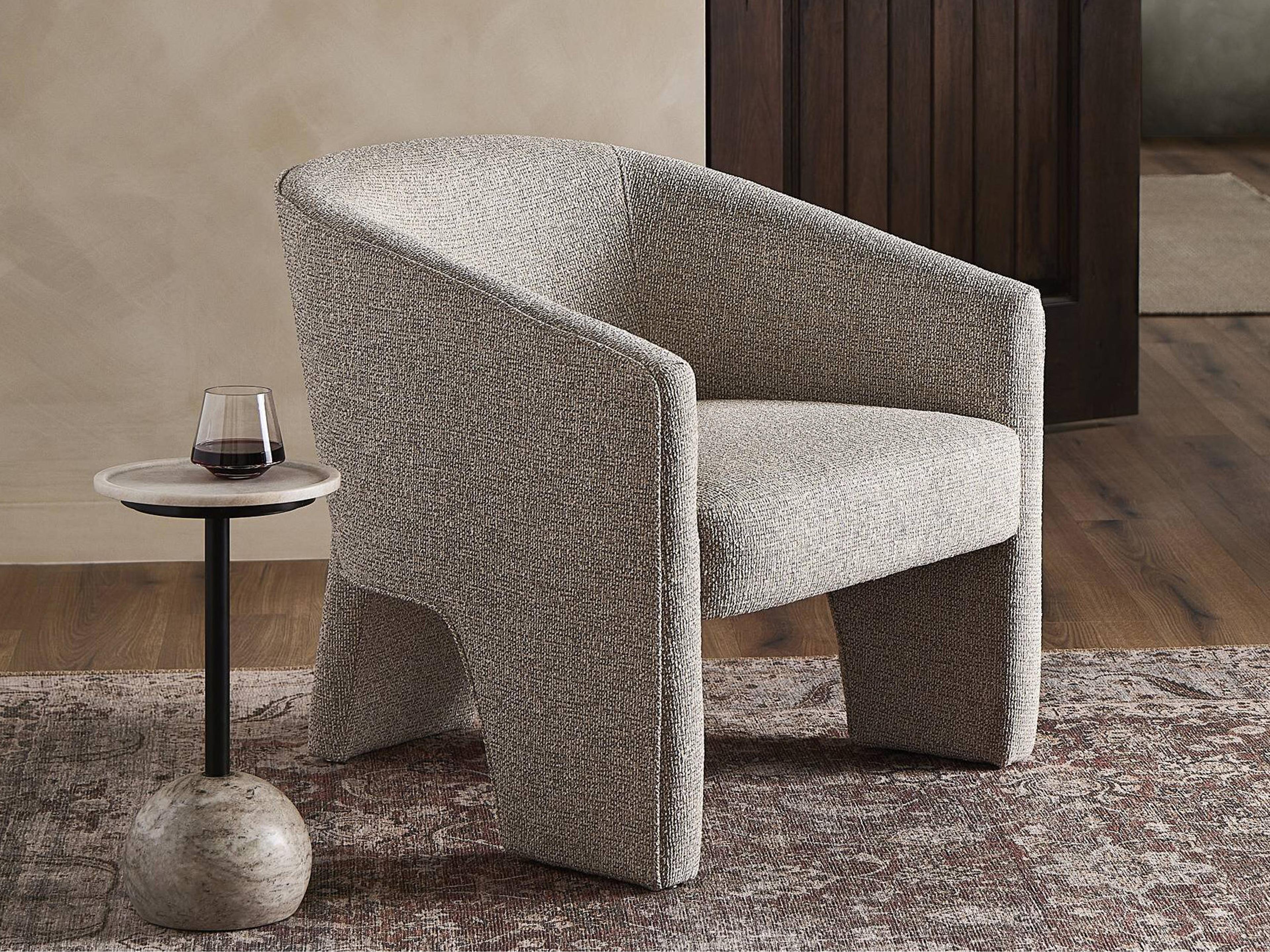 Four Hands Grayson Fae Bellamy Storm Accent Chair