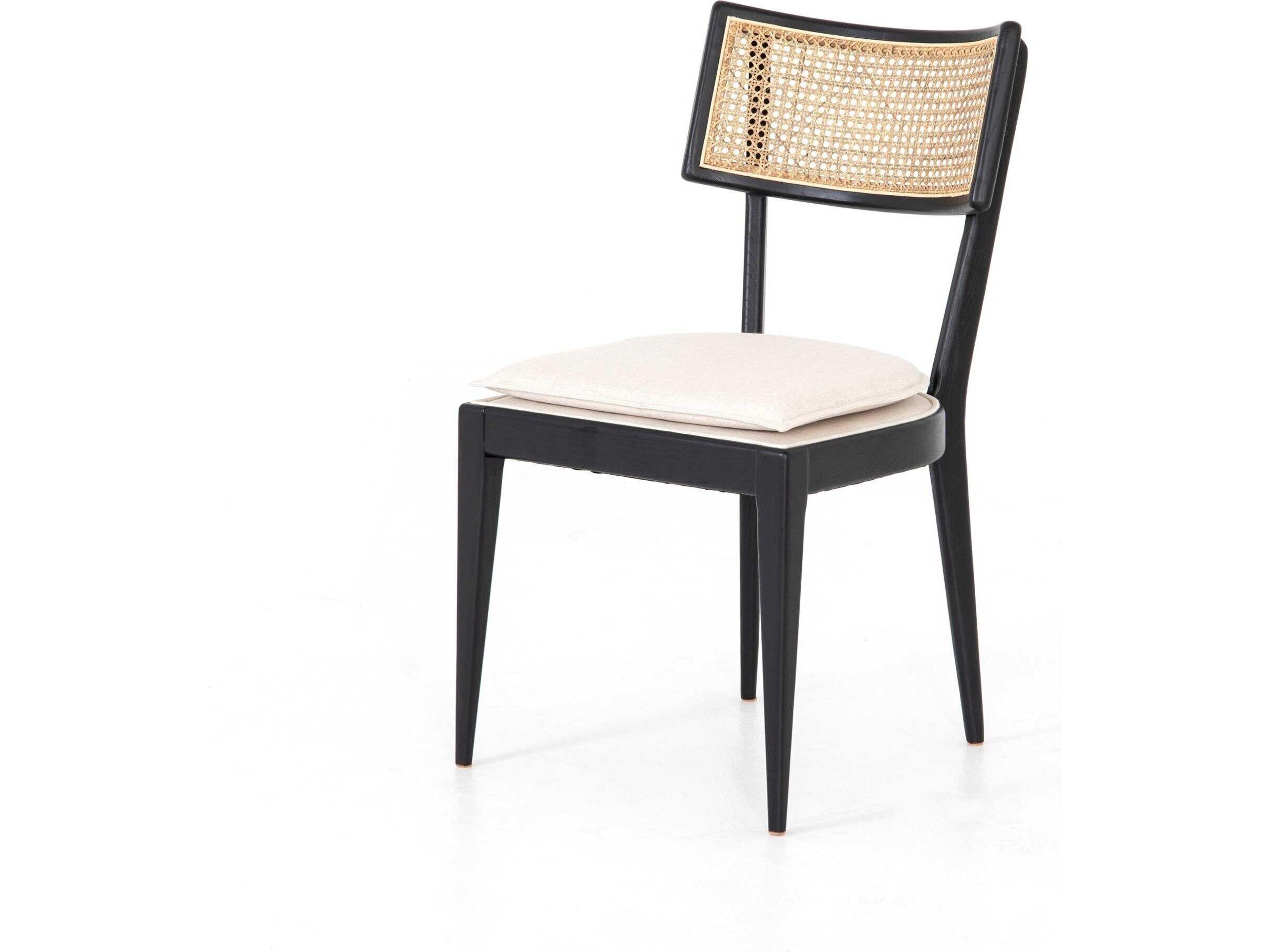 Caswell Britt Savile Flax Upholstered Dining Chair