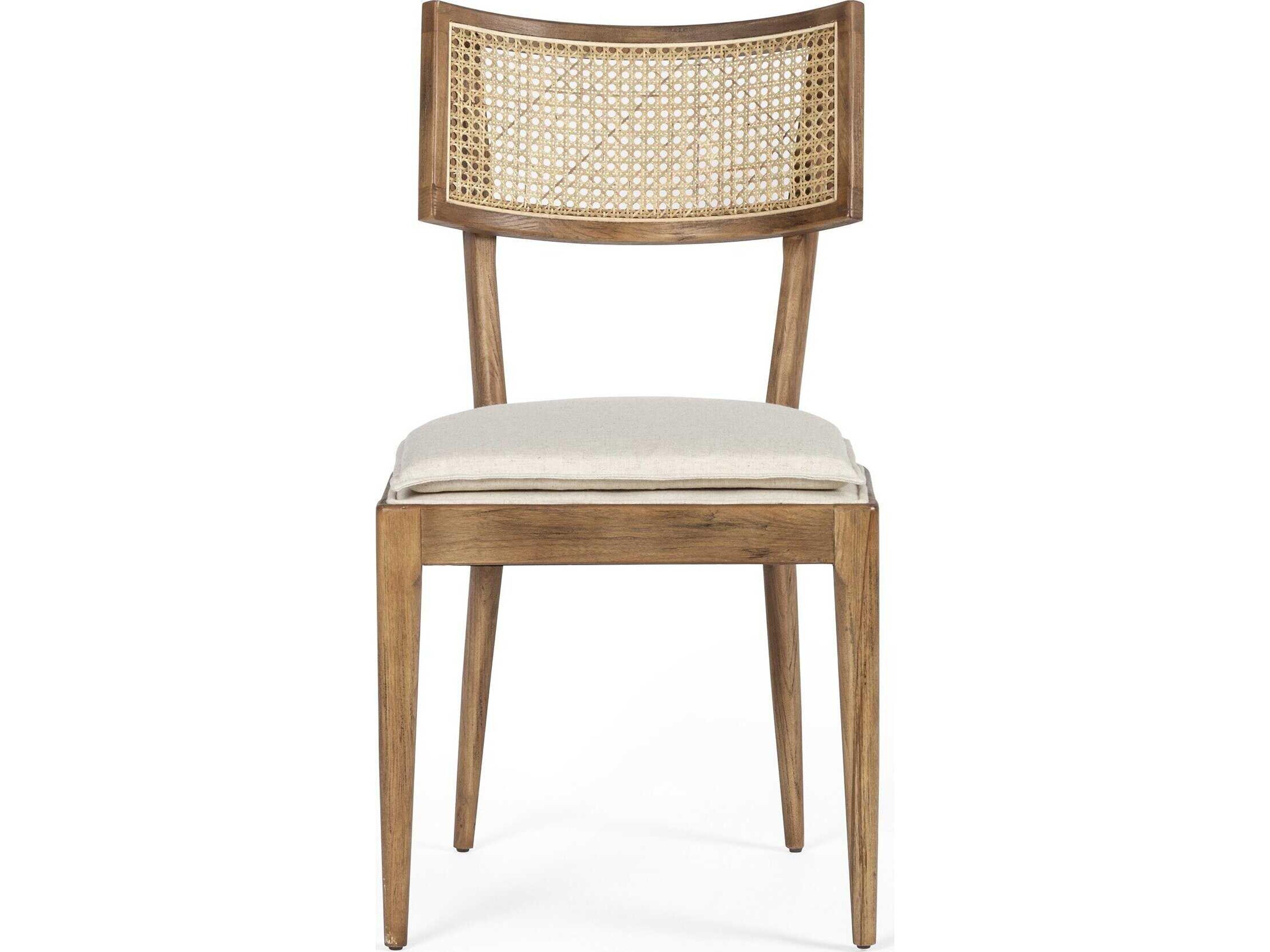 Four Hands Caswell Britt Savile Flax Upholstered Dining Chair