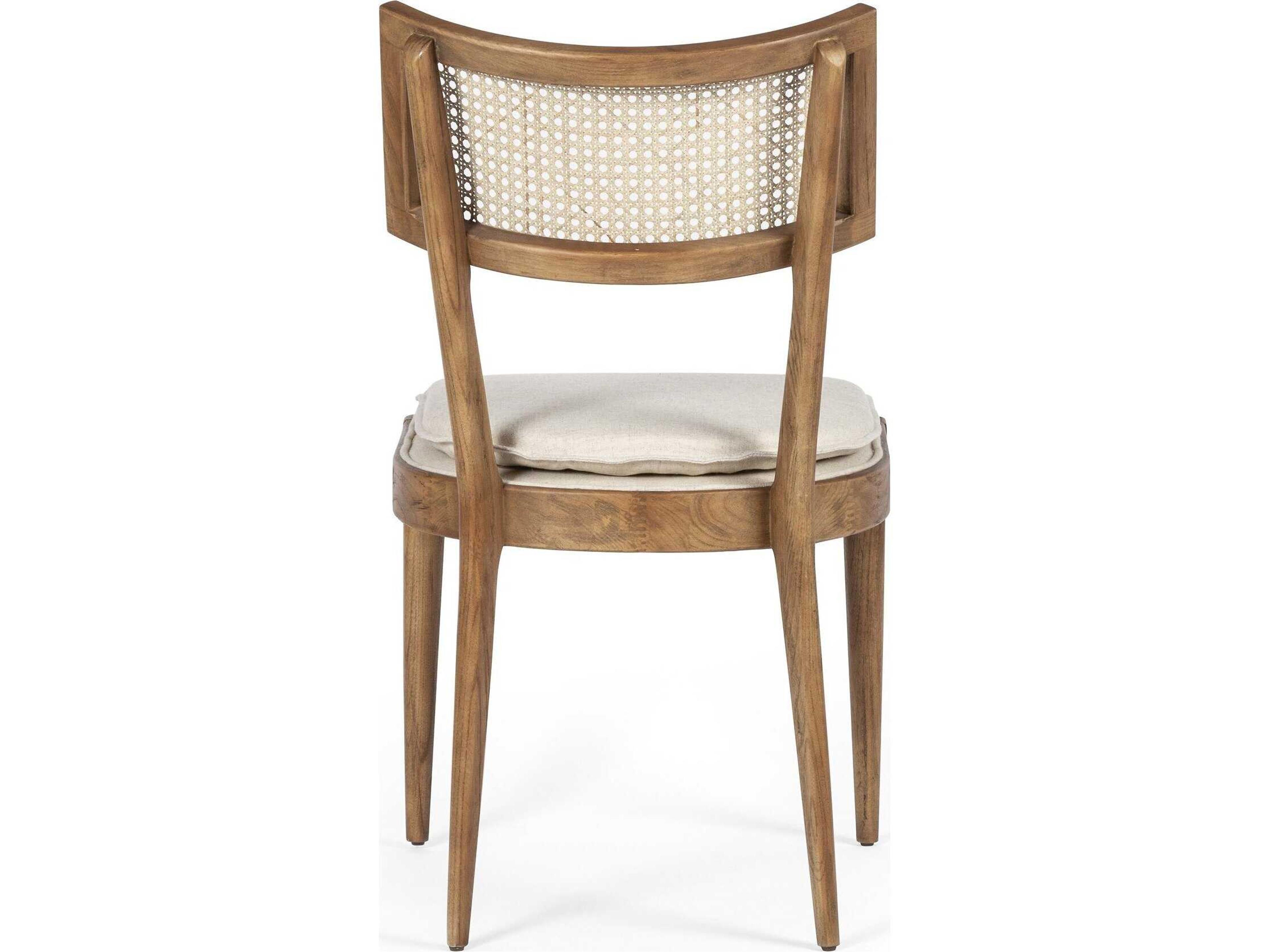 Four Hands Caswell Britt Savile Flax Upholstered Dining Chair