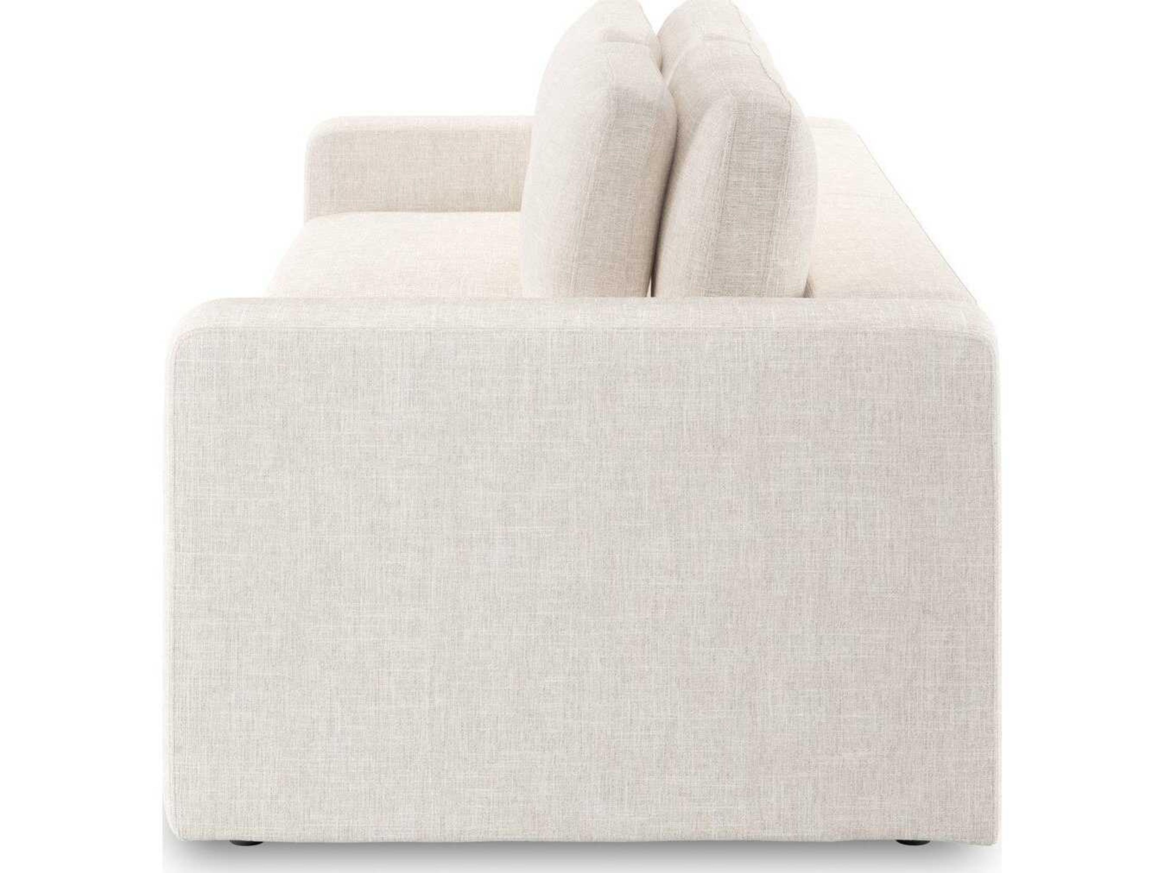 Four Hands Atelier Bloor Essence Natural Upholstered Sofa Bed