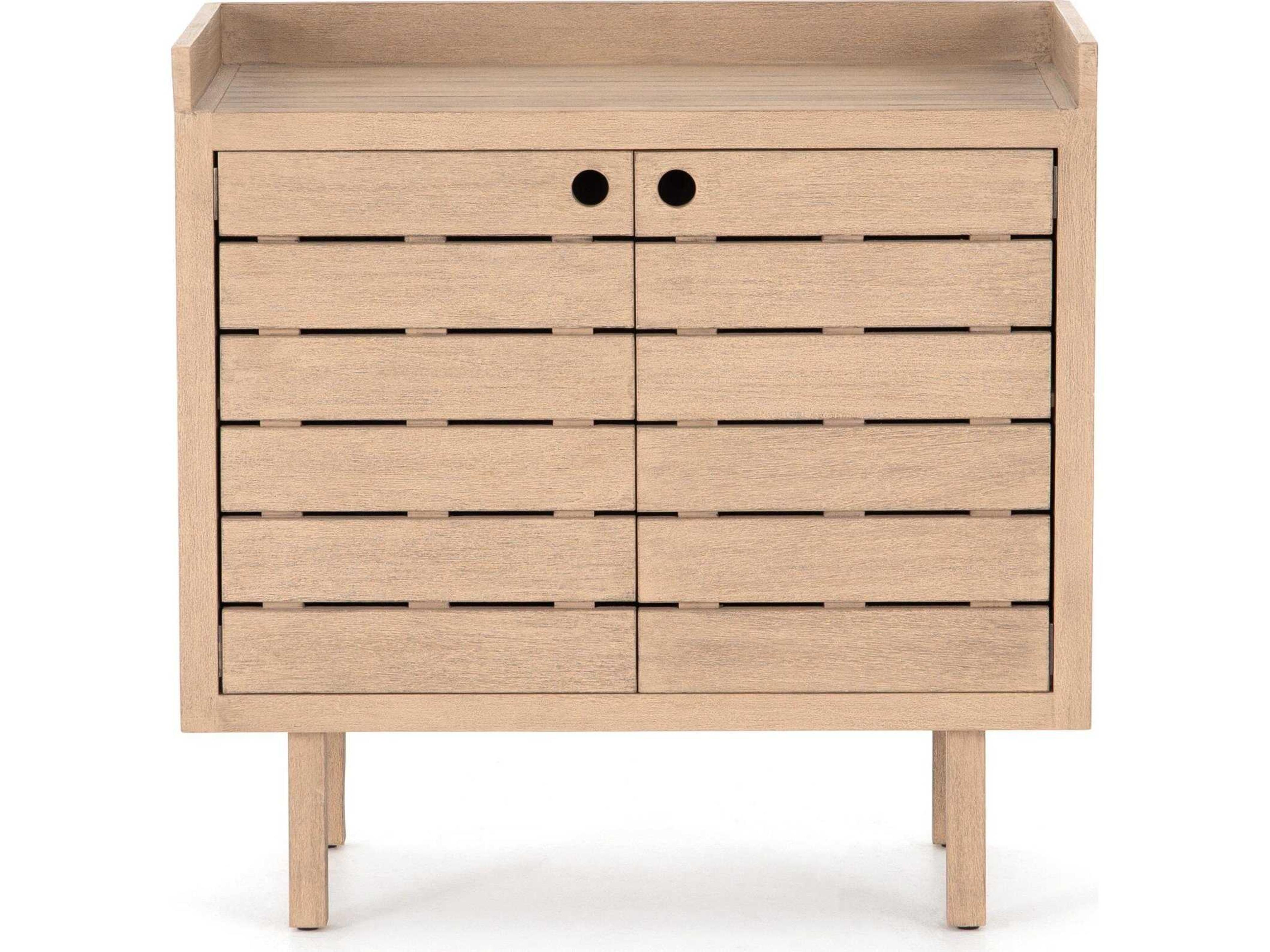 Four Hands Solano Lula Washed Brown Small Sideboard