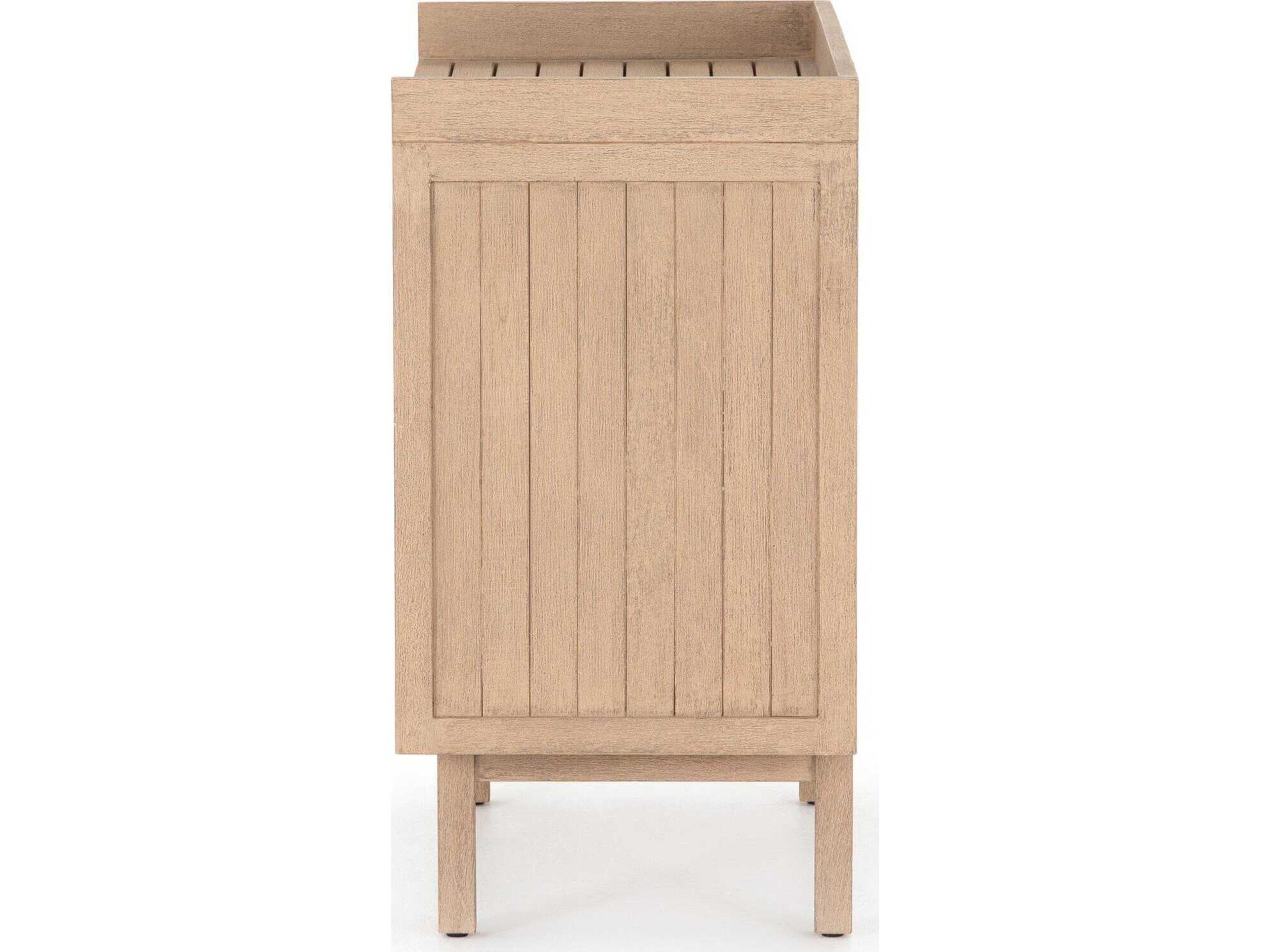 Four Hands Solano Lula Washed Brown Small Sideboard