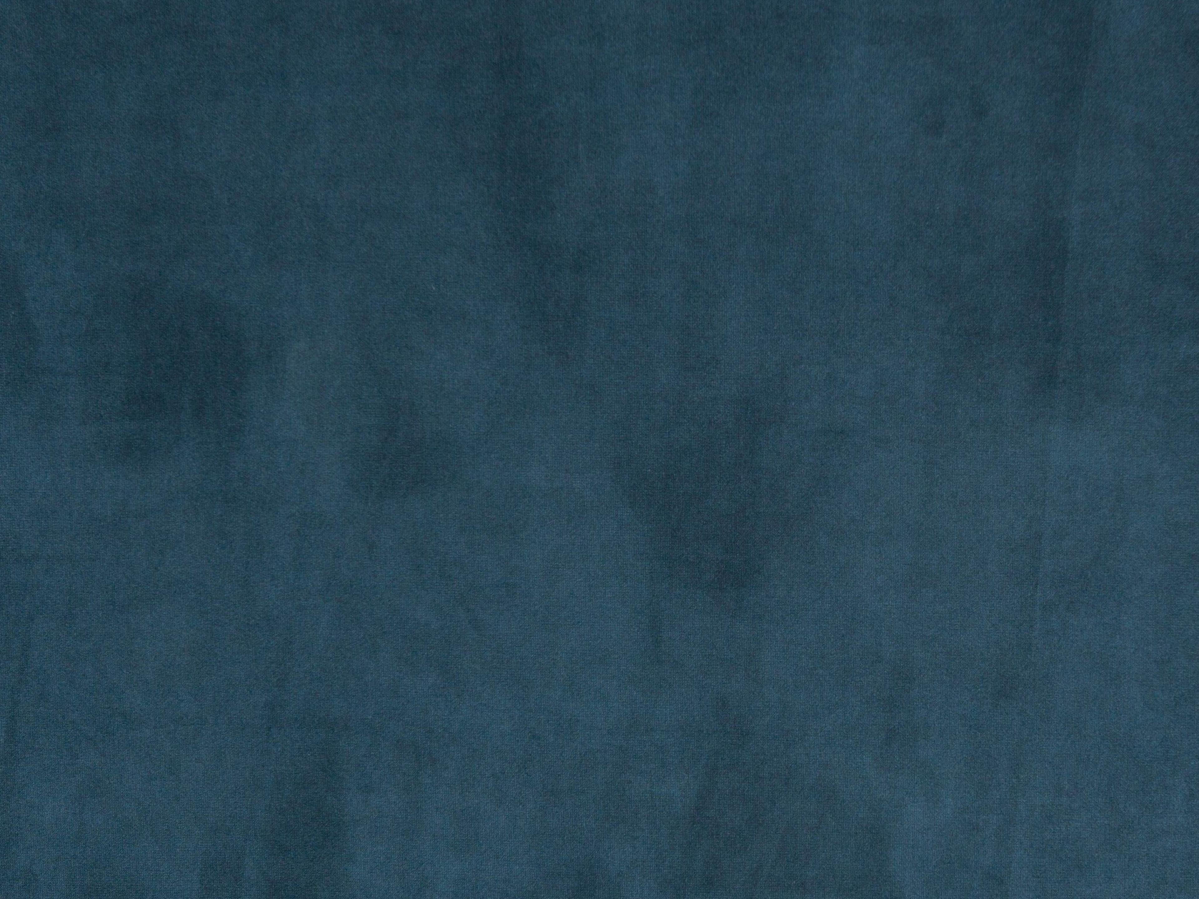 Four Hands Norwood Emery Sapphire Bay Antique Brass Blue Sofa