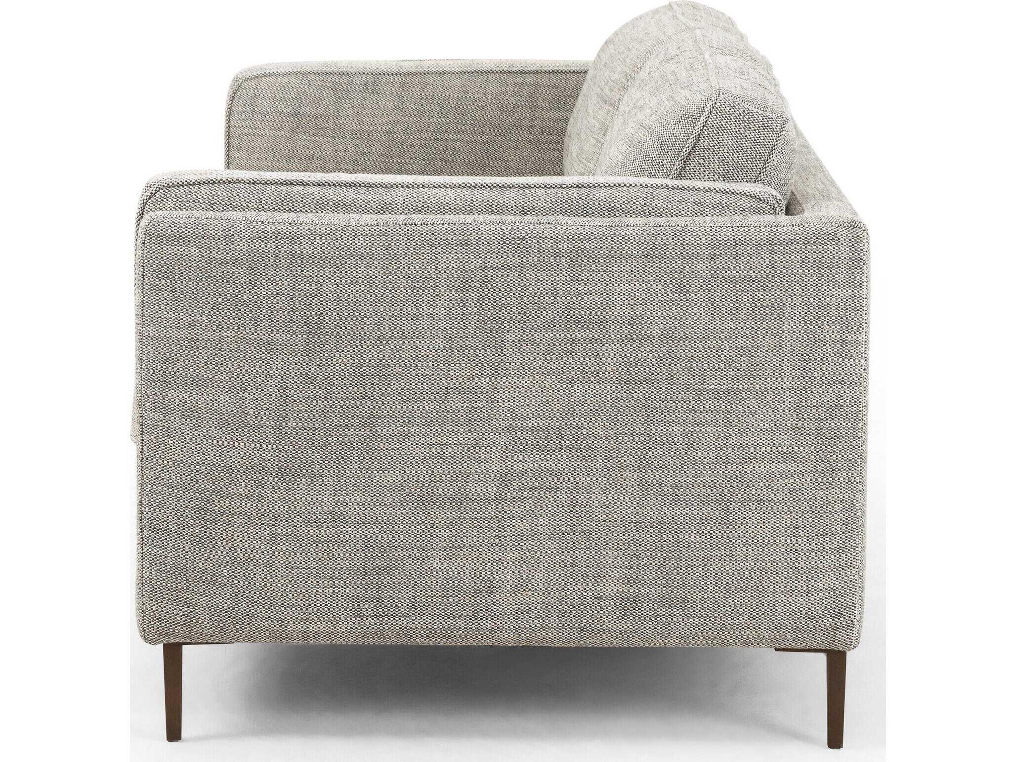 Four Hands Norwood Emery Thames Coal Upholstered Sofa