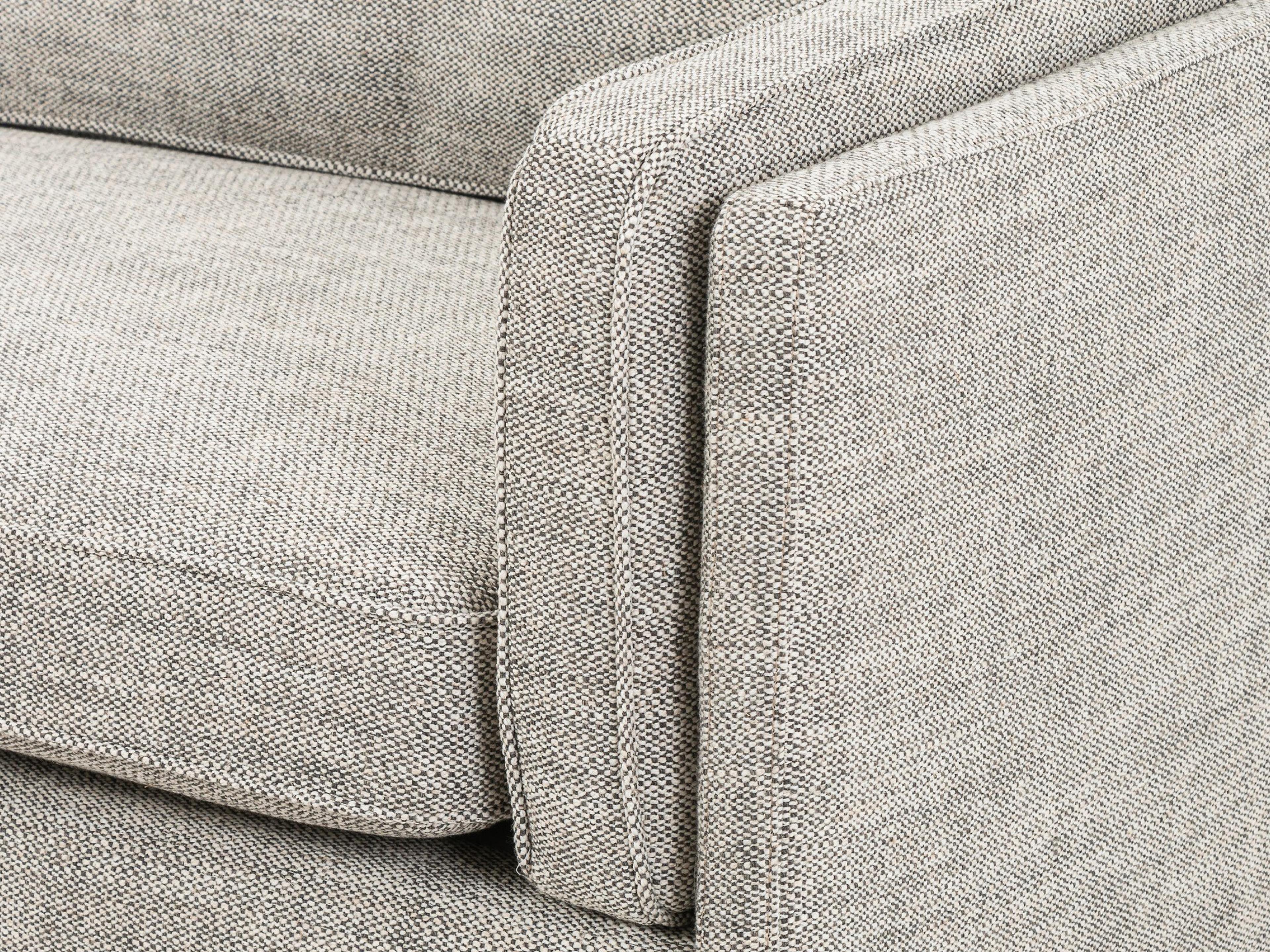 Four Hands Norwood Emery Thames Coal Upholstered Sofa