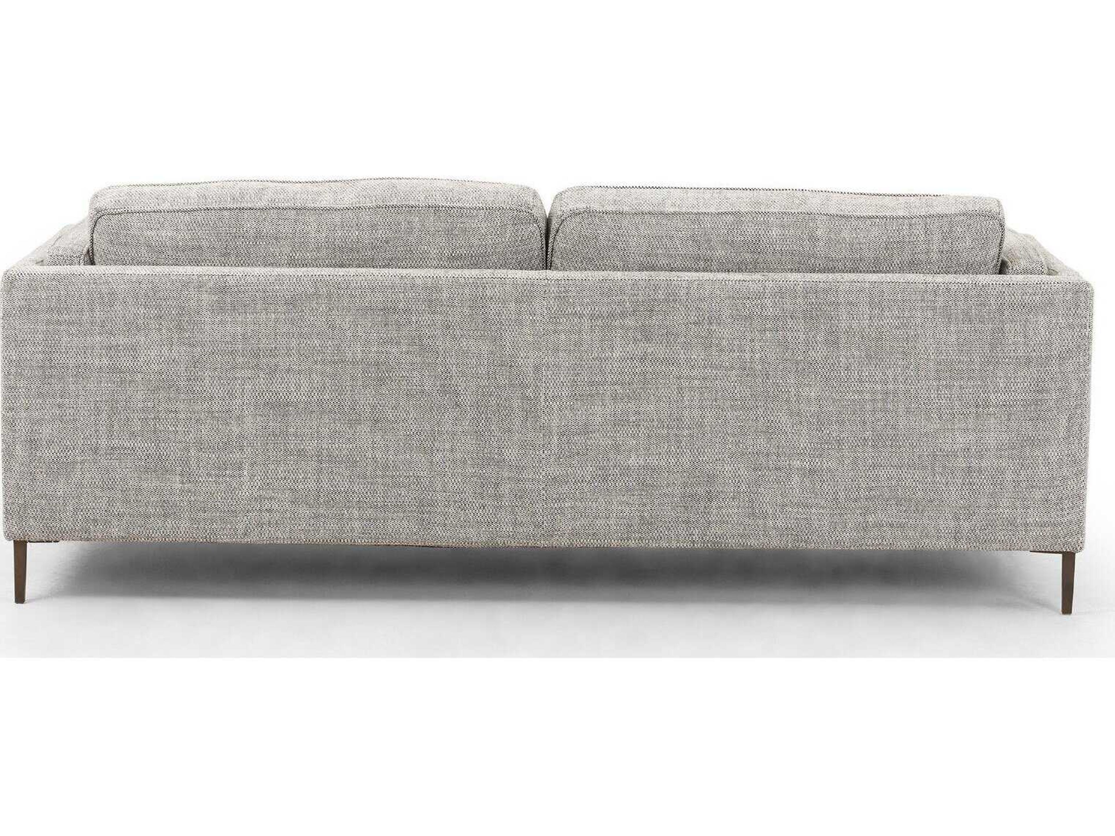 Four Hands Norwood Emery Thames Coal Upholstered Sofa