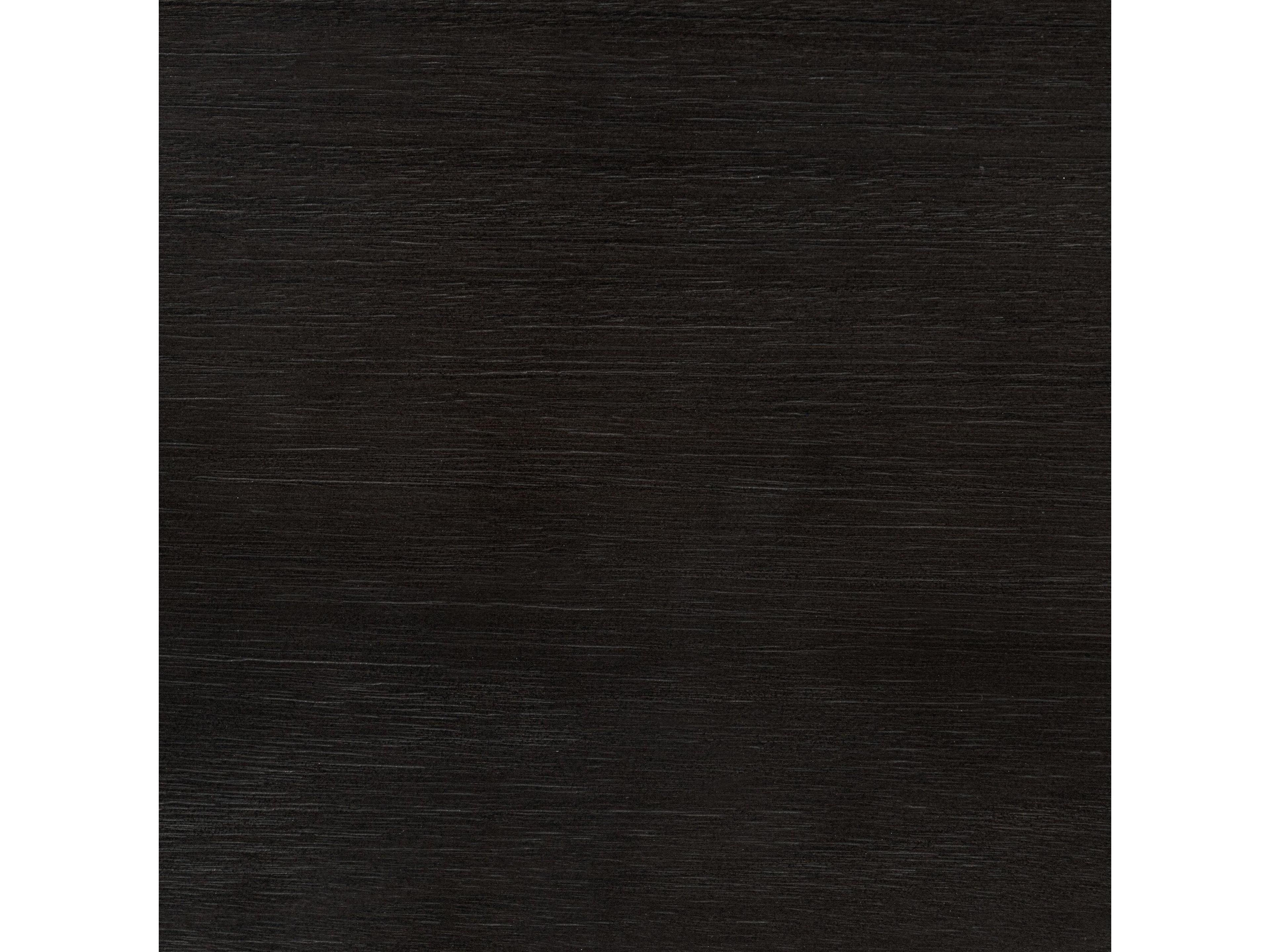 Four Hands Patten Harper Black Mango Veneer Rectangular Wood Extension Dining Table