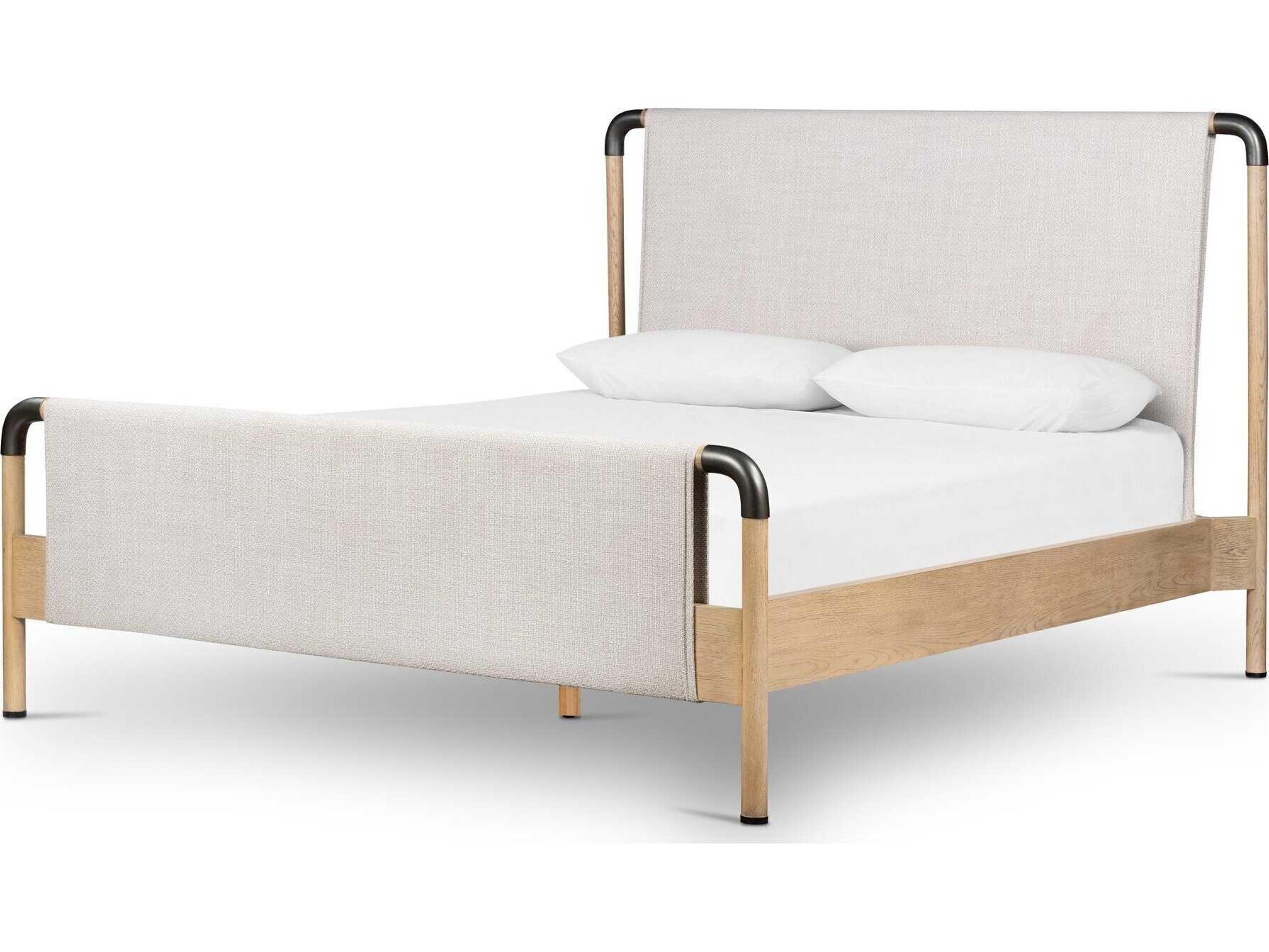 Globetrotter Harriett Gibson Wheat Queen Bed