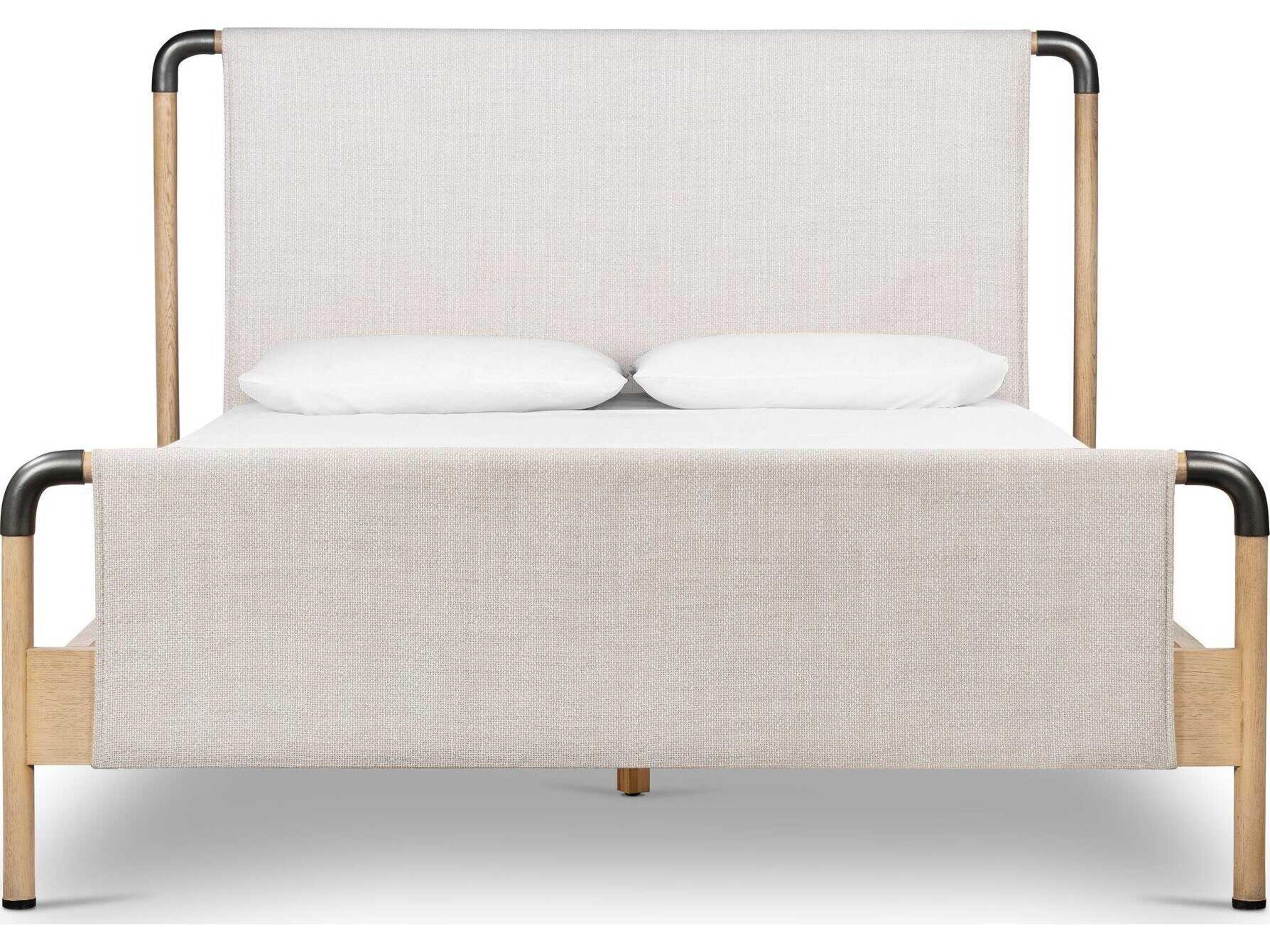 Luxecor Globetrotter Harriett Gibson Wheat Queen Bed