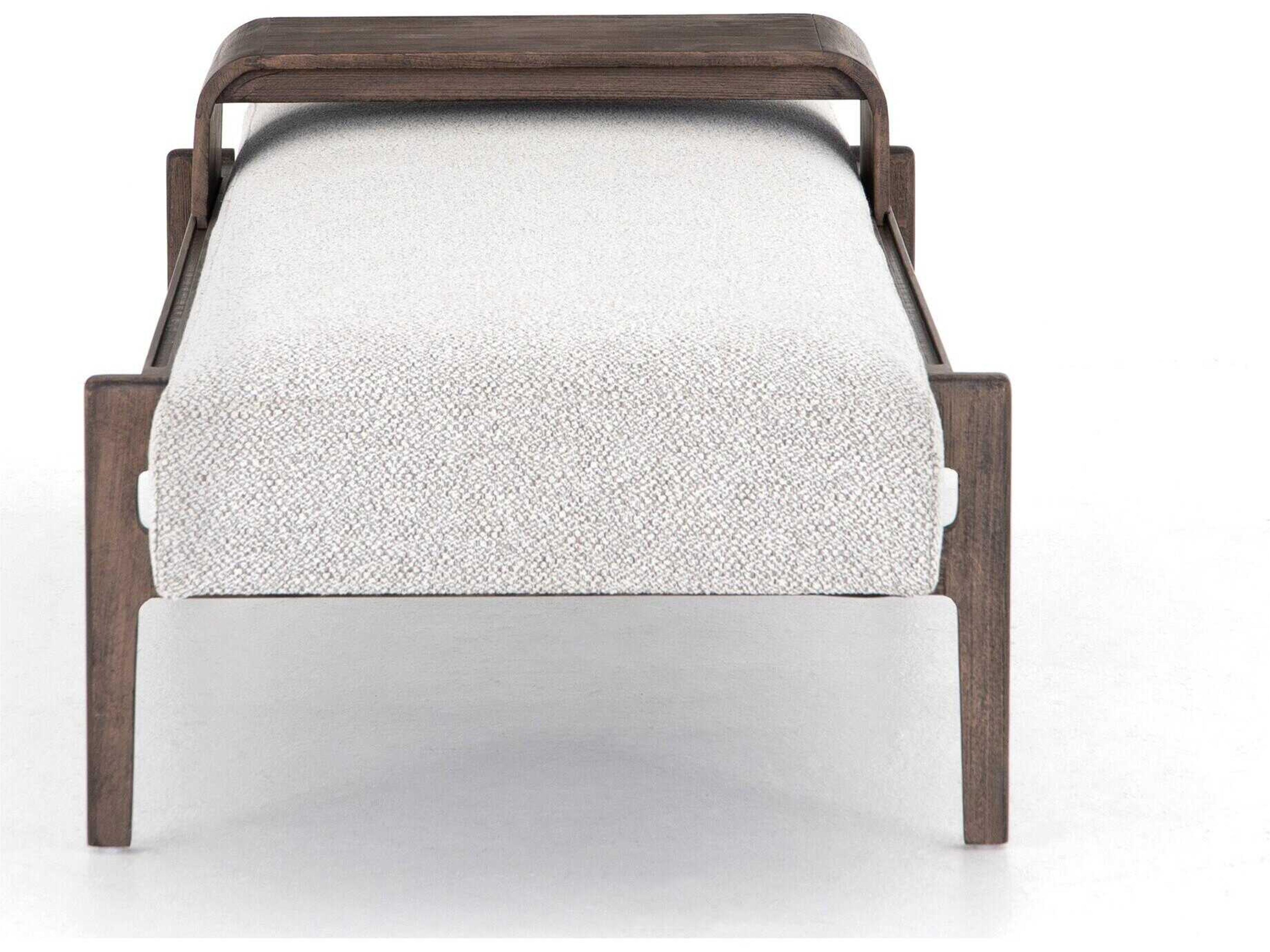 Four Hands Townsend Fawkes Bench-Vintage Sienna