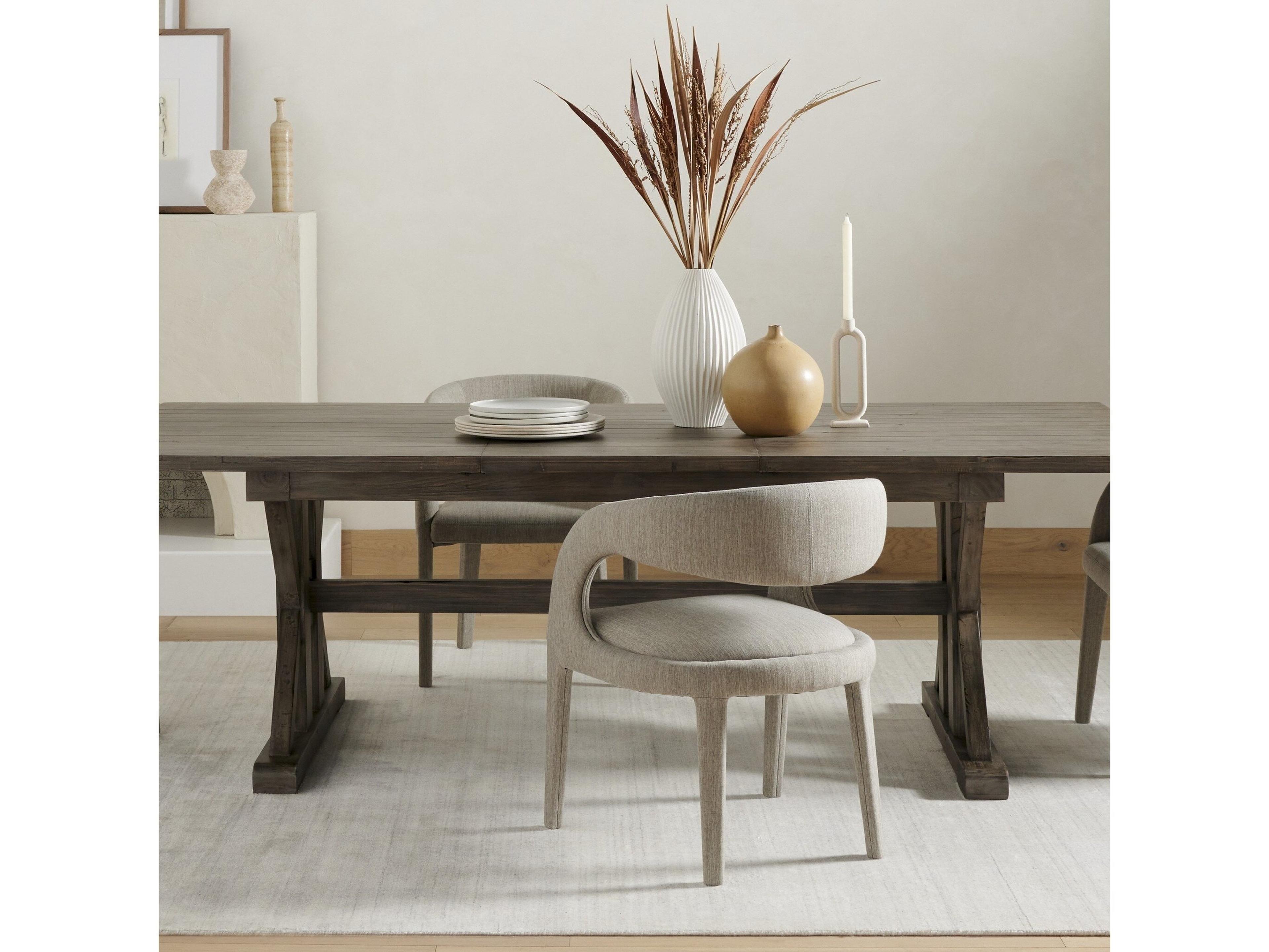 Four Hands Townsend Hawkins Savile Flannel Dining Chair