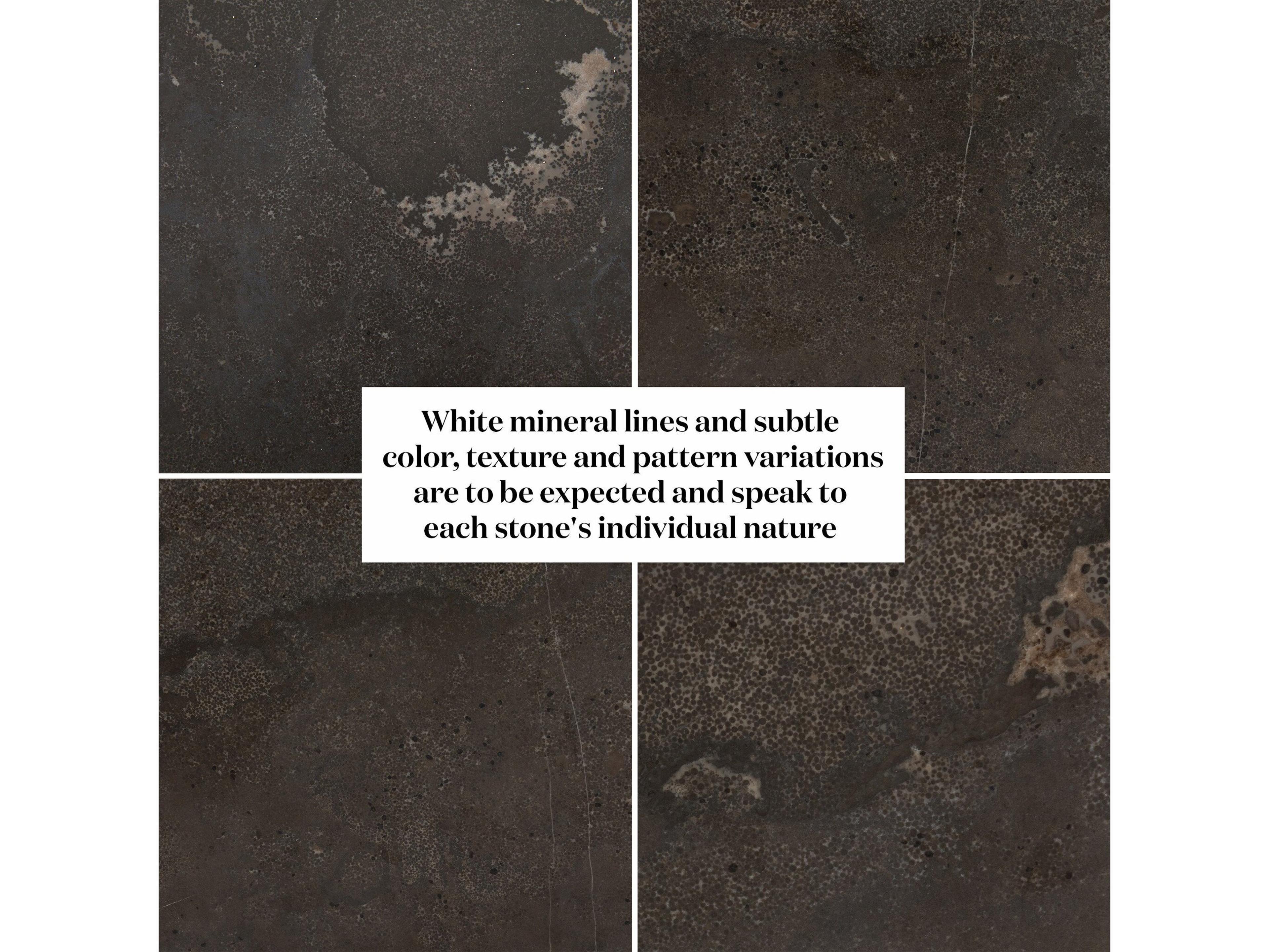 Four Hands Hughes Sargon Bluestone Dining Table