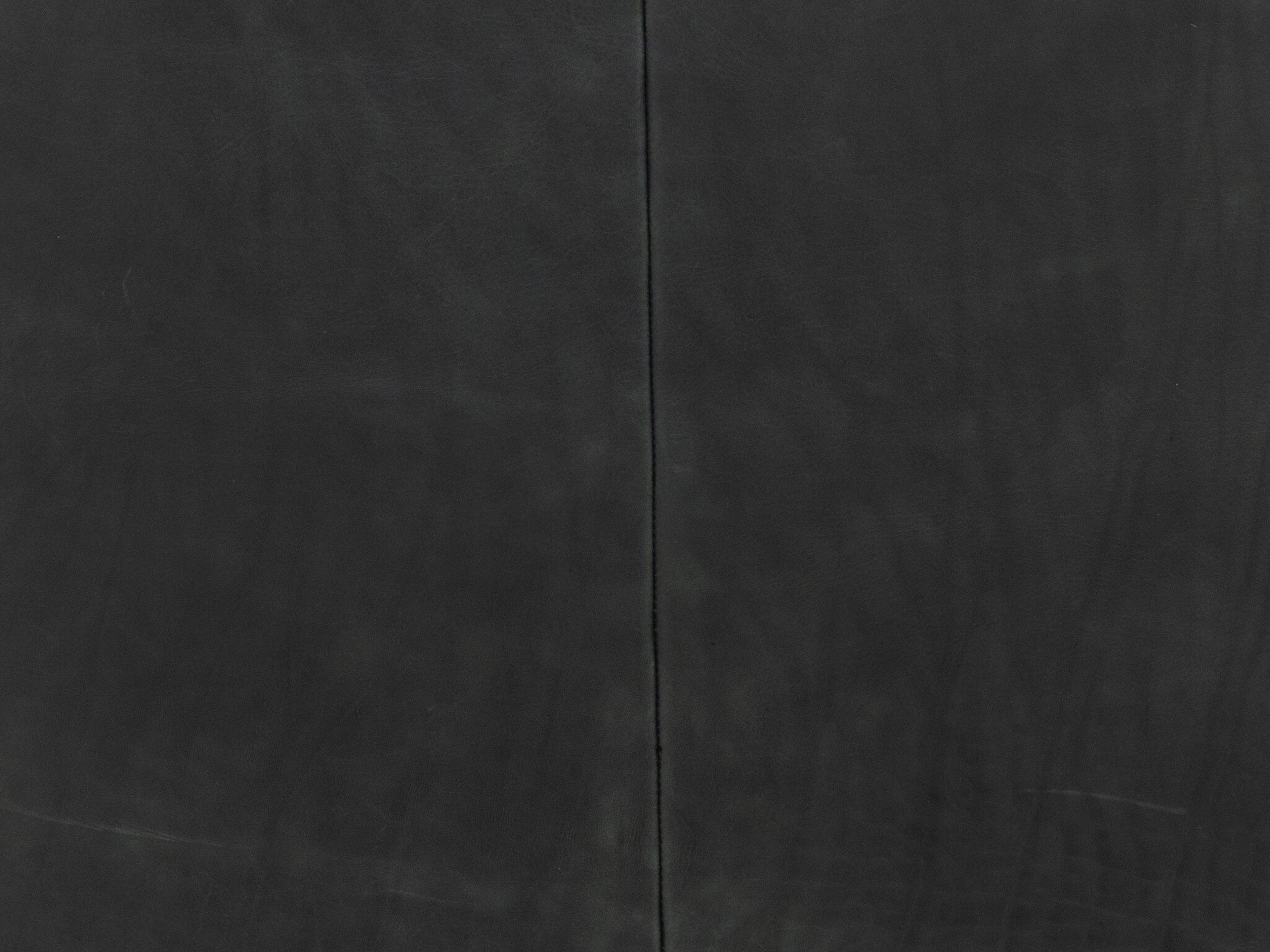 Four Hands Kensington Braden Black Leather Accent Chair