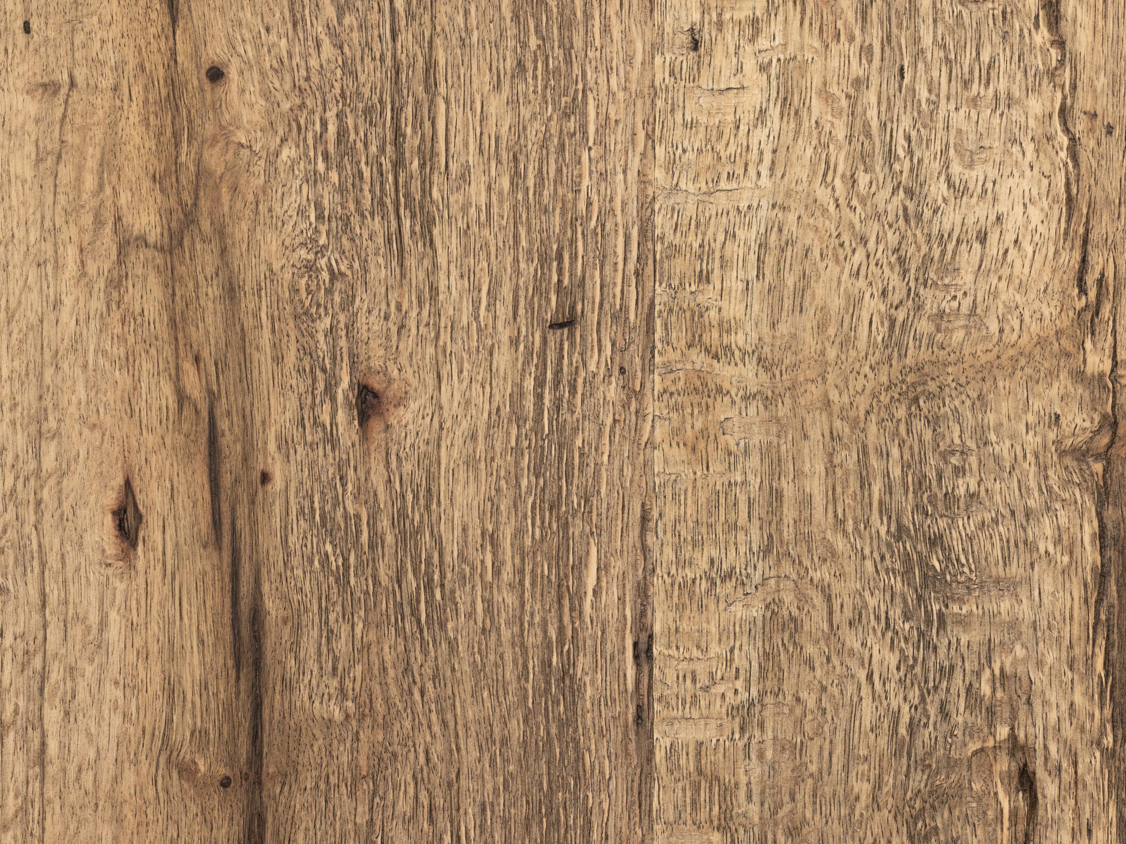 Four Hands Wesson Bingham Rectangular Wood Rustic Oak Veneer Console Table