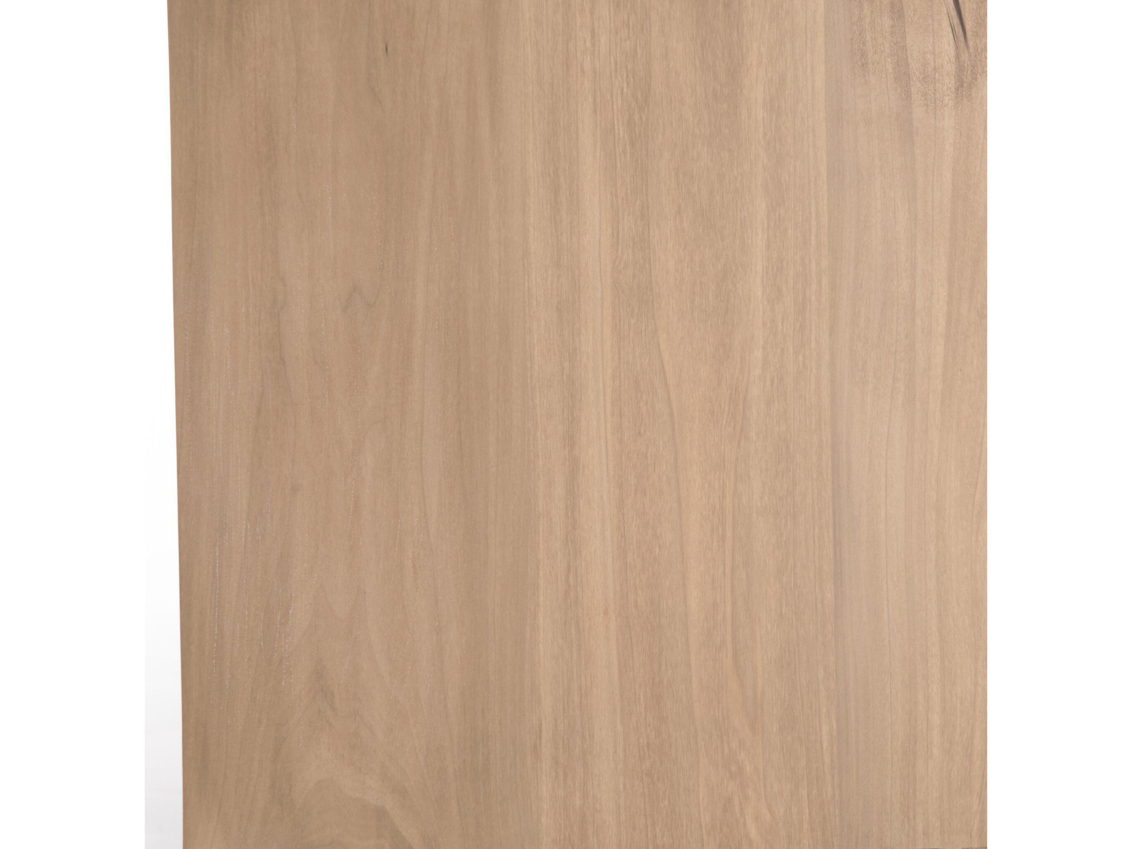 Luxecor Globetrotter Isador 74" Poplar Wood Dry Wash Natural Iron Toffee Sideboard