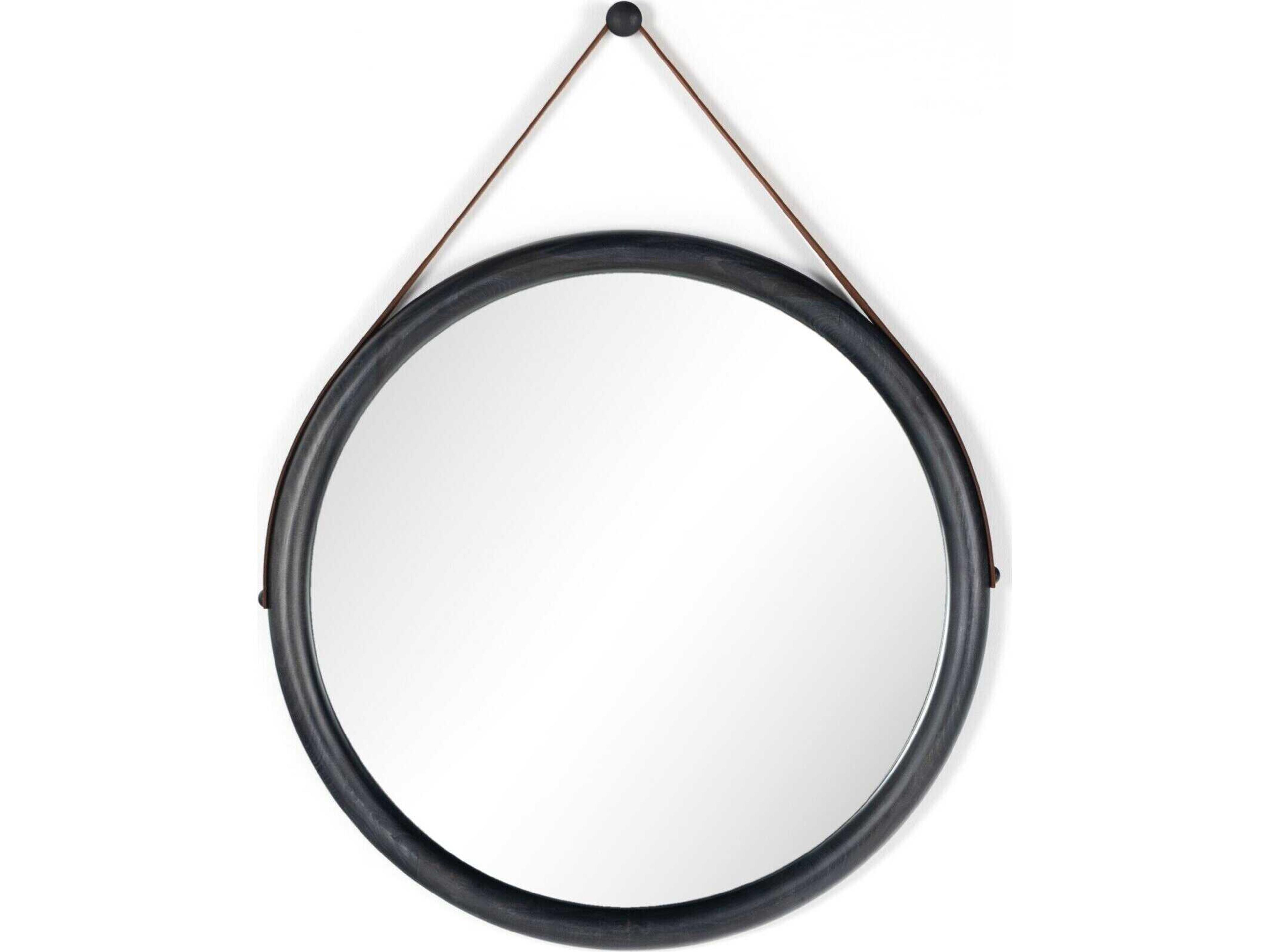 Fulton Des Round Wall Mirror