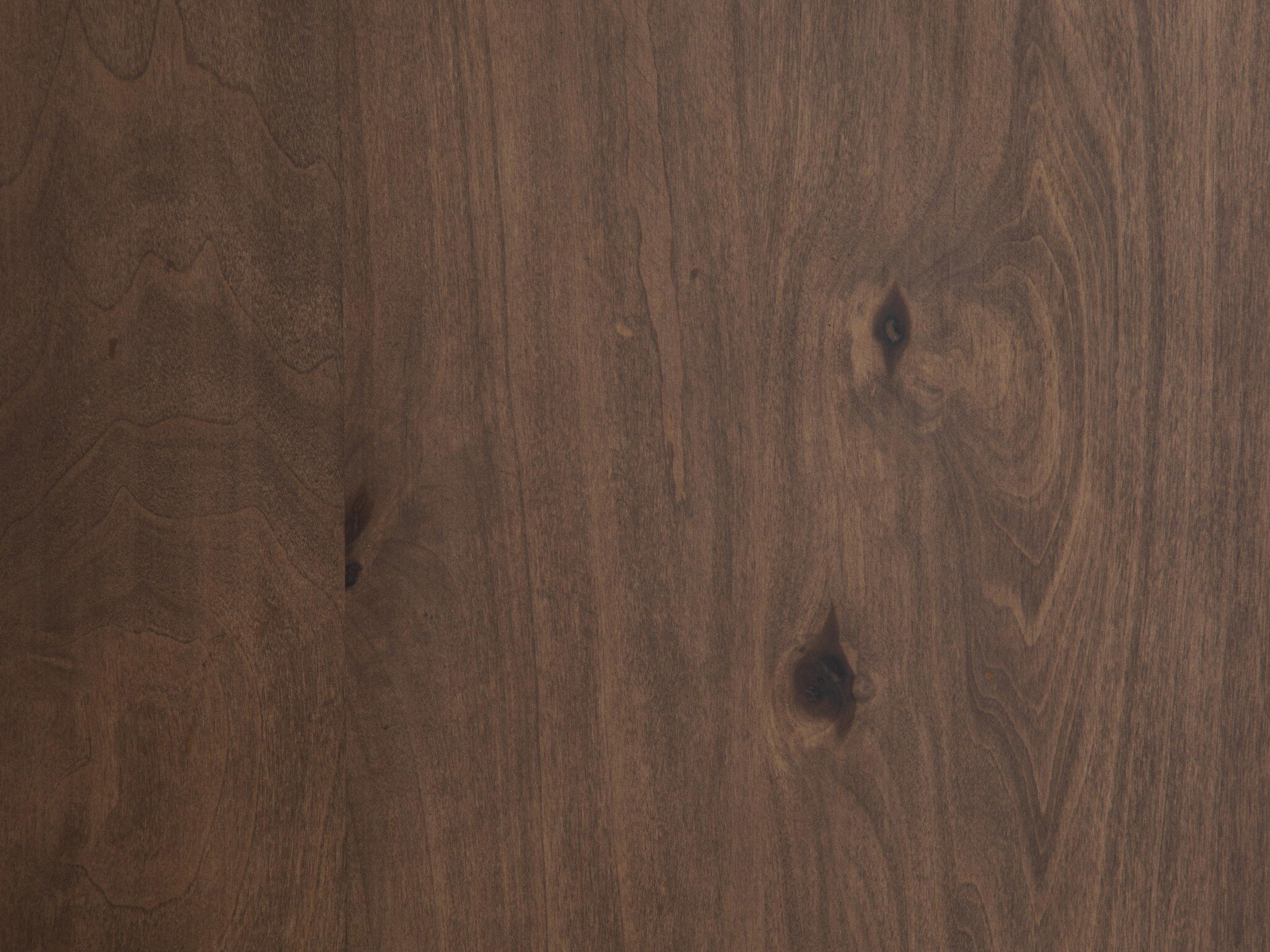 Luxecor Globetrotter Trey Rectangular Wood Natural Iron Auburn Poplar Black Leather Console Table