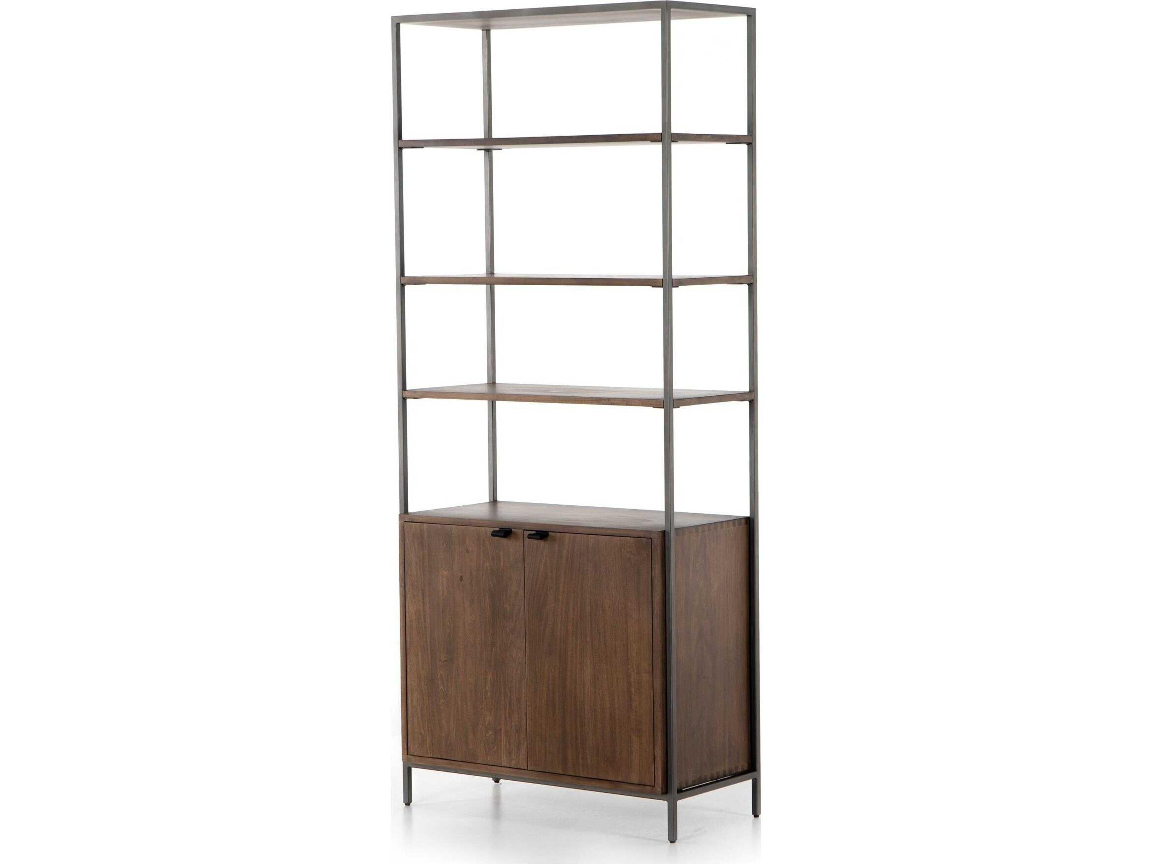 Fulton Trey Auburn Poplar  Modular Bookcase