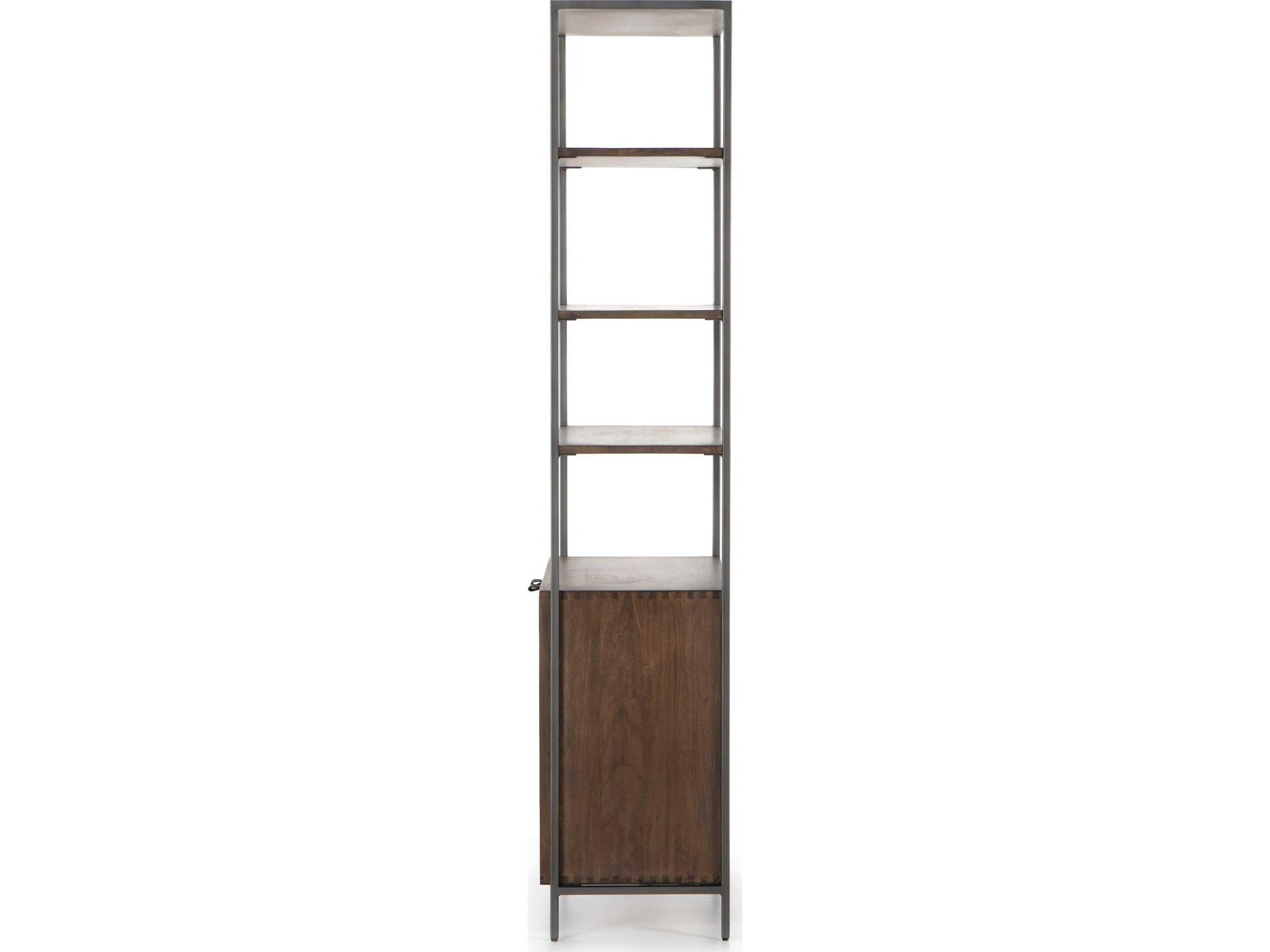 Four Hands Fulton Trey Auburn Poplar  Modular Bookcase