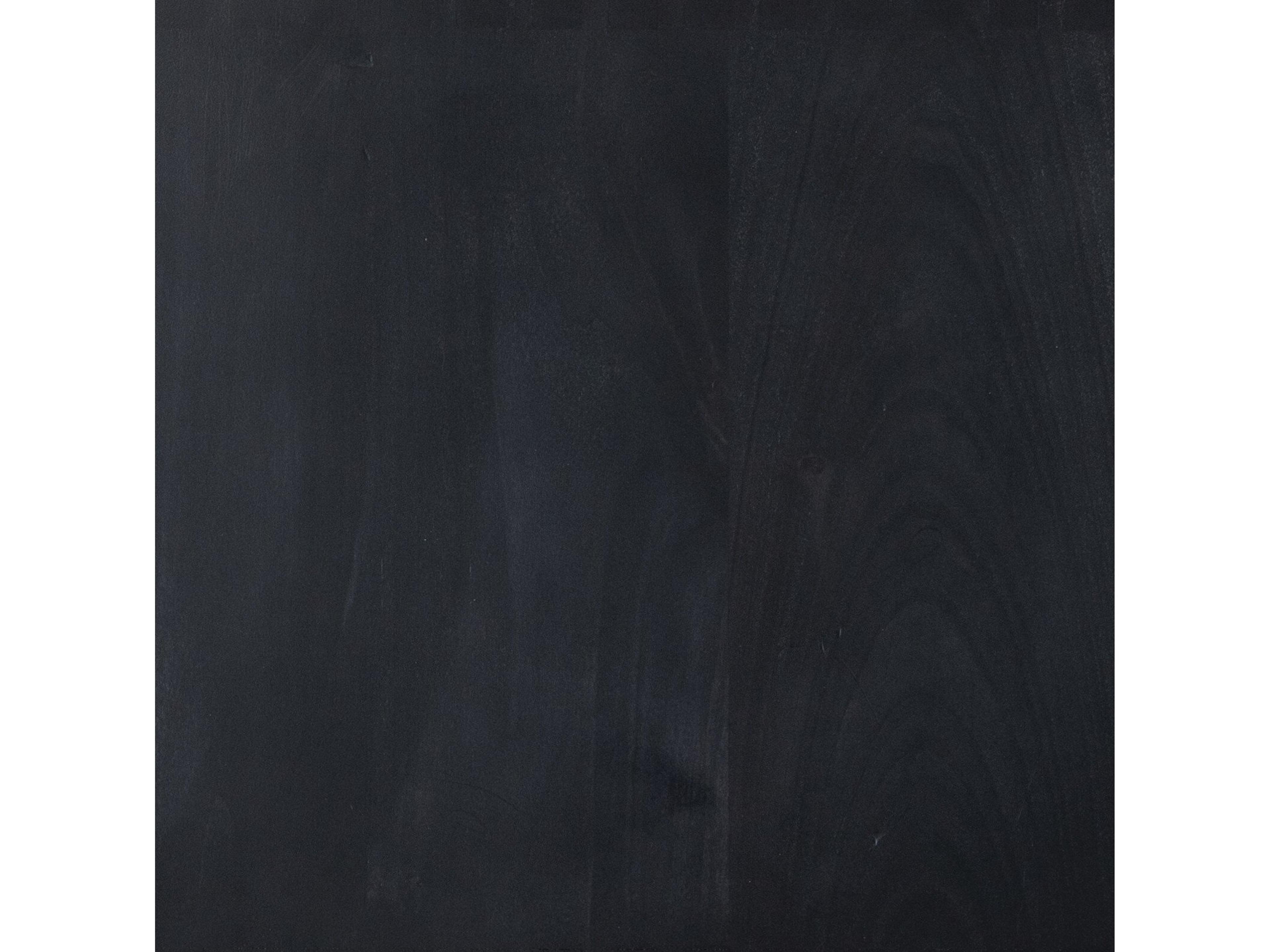 Four Hands Fulton Isador Black Wash Poplar  Media Console