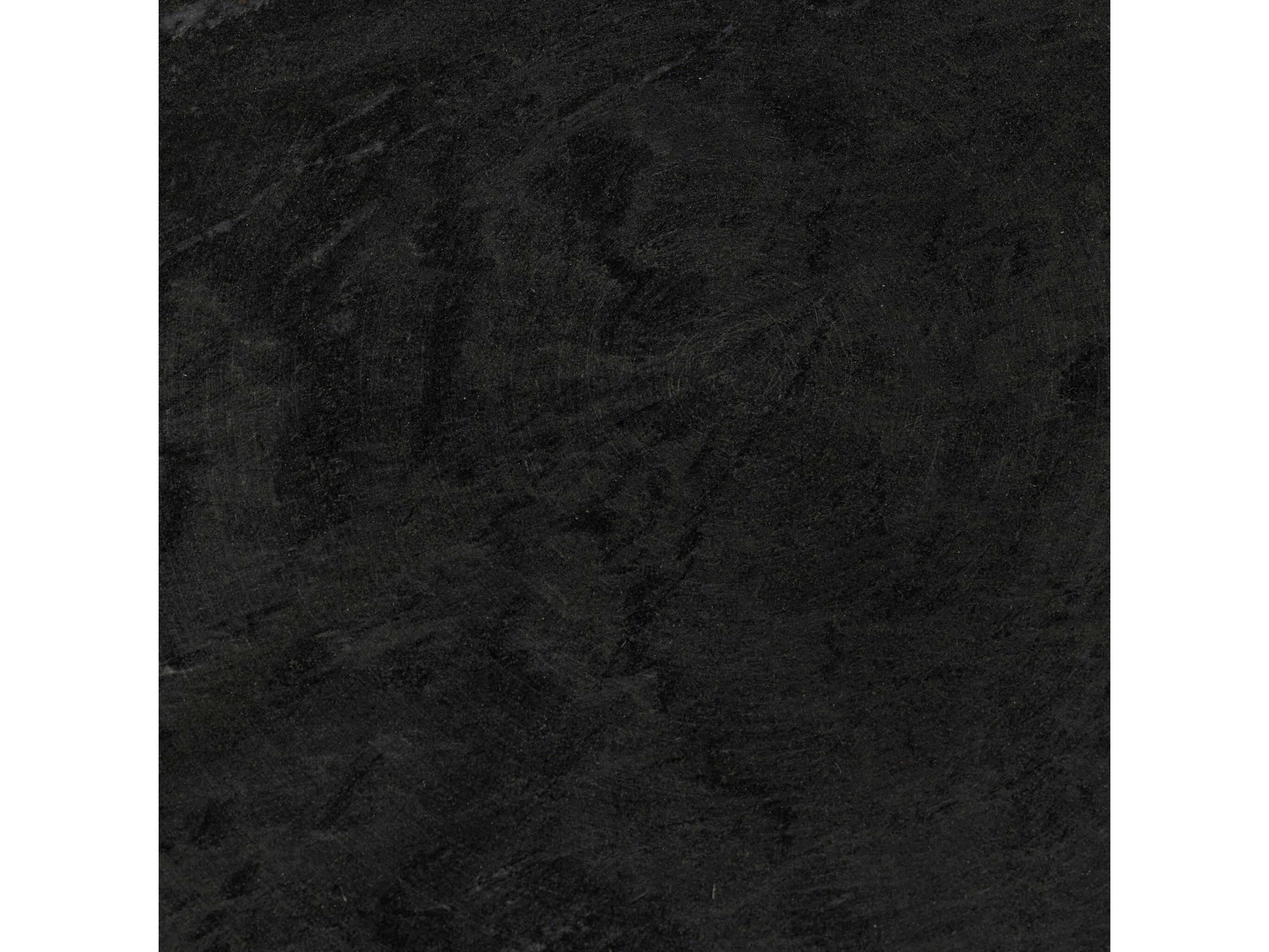 Four Hands Rockwell Viola Black Marble Accent Table