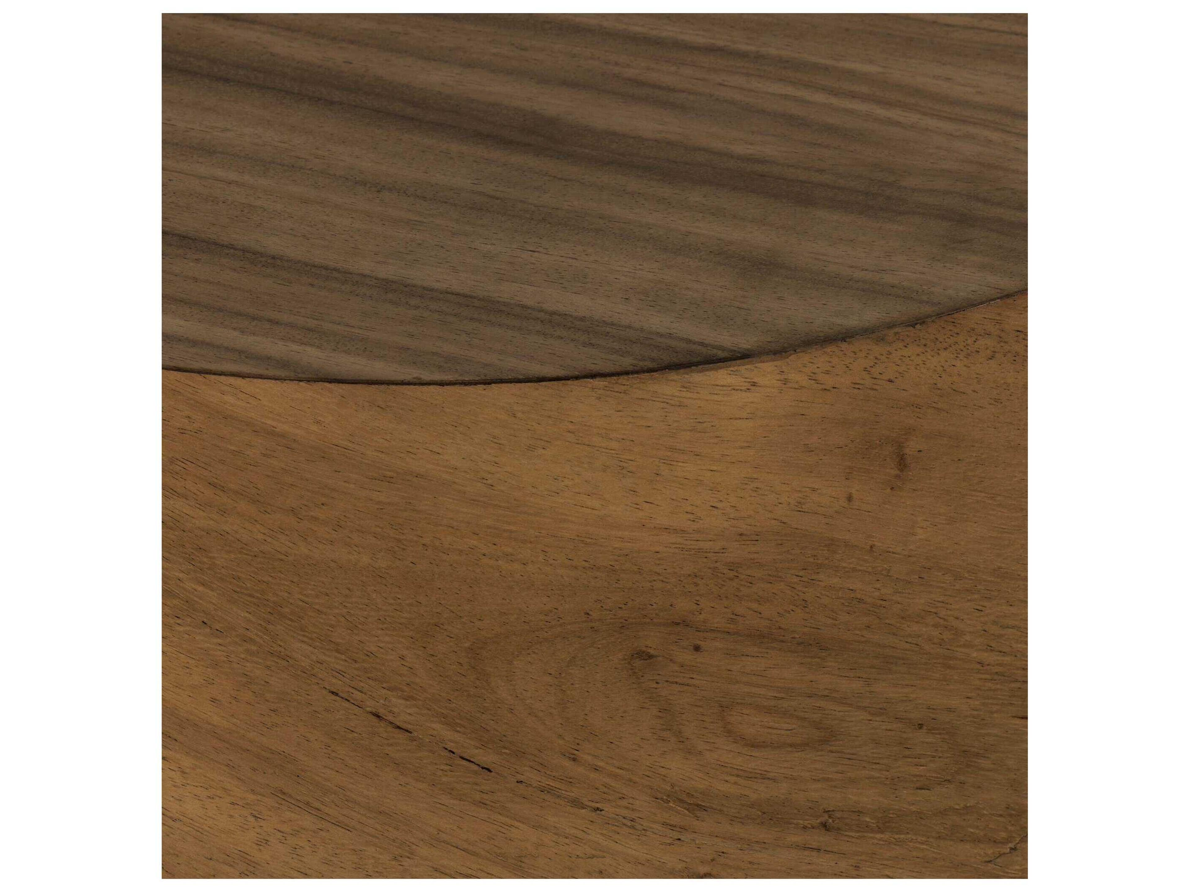 Four Hands Wesson Lunas Gold Guanacaste Bronzed Iron Brown Executive Desk