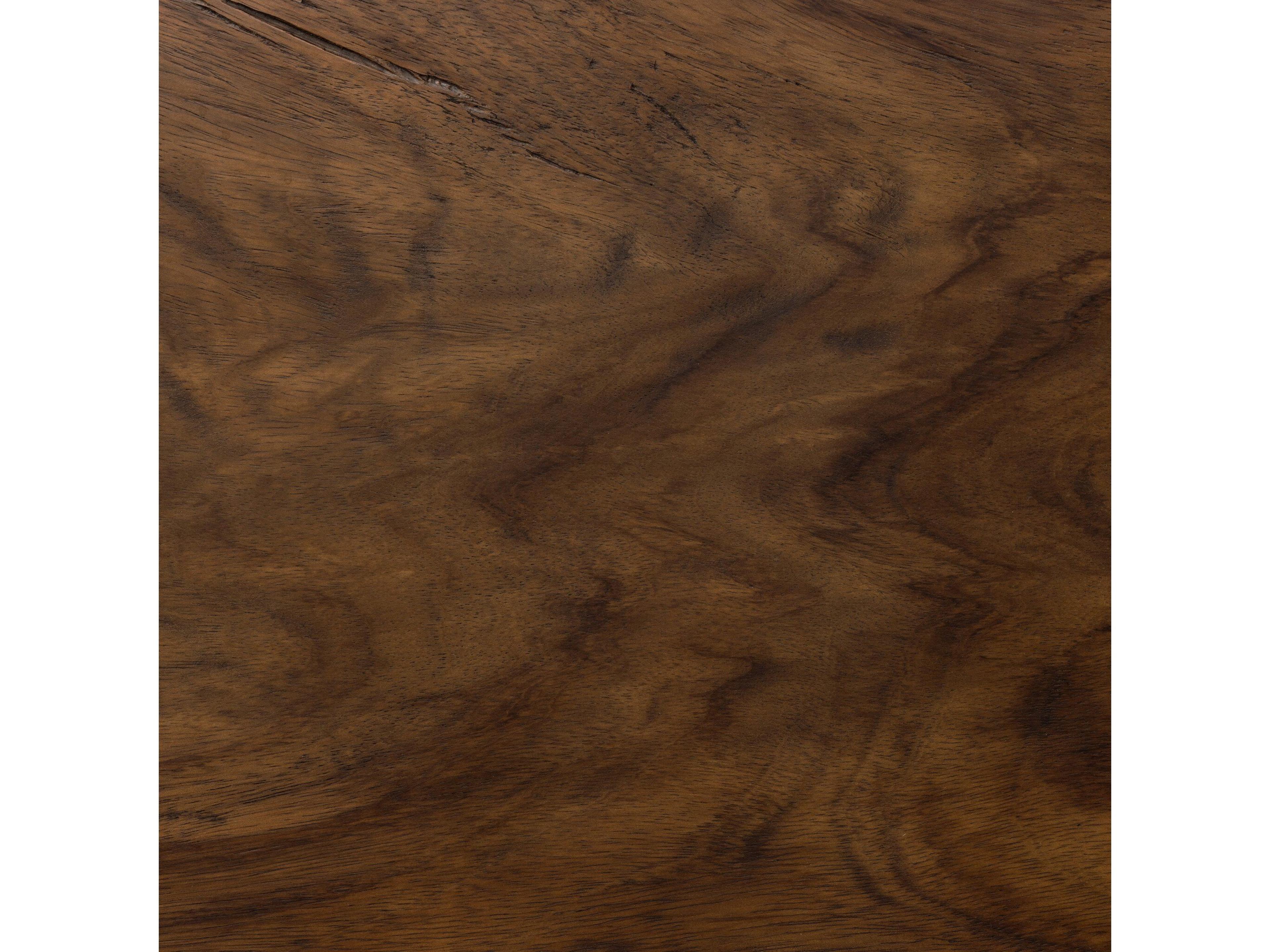 Four Hands Wesson Lunas Caramel Guanacaste Executive Desk