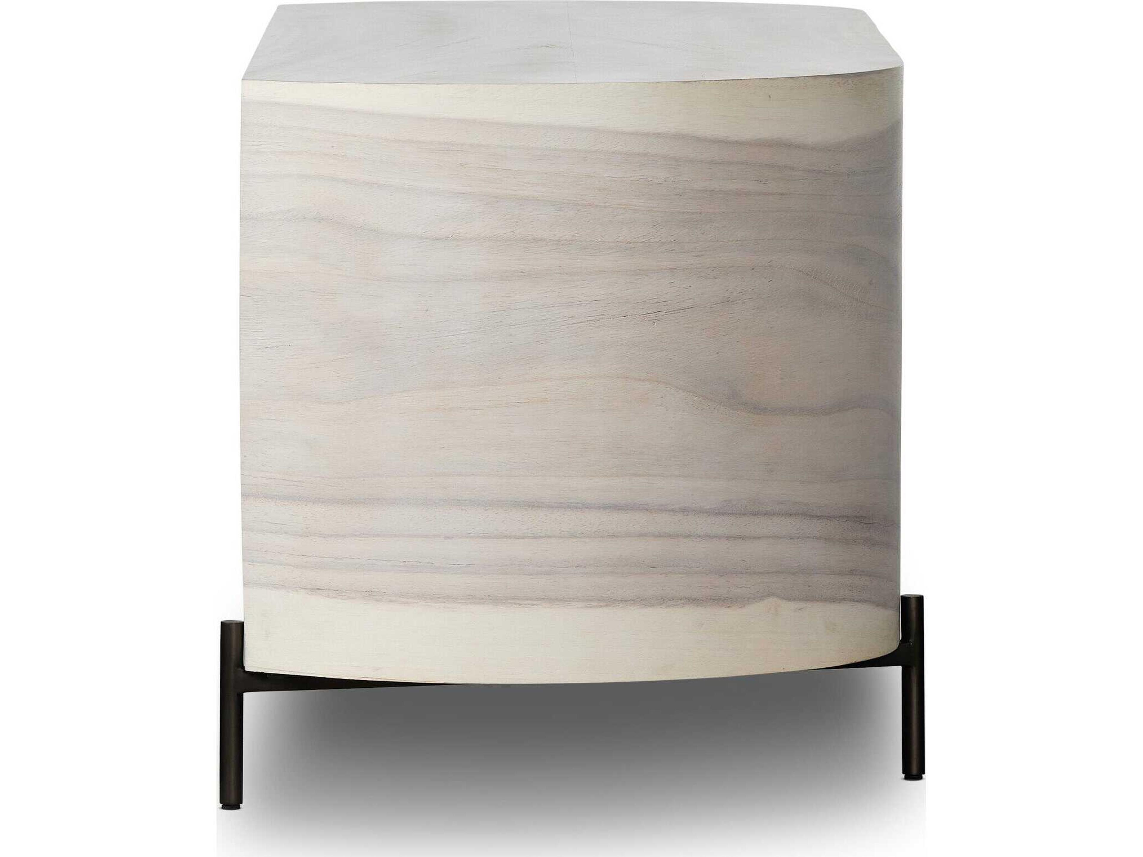 Four Hands Wesson Lunas Beige Executive Desk