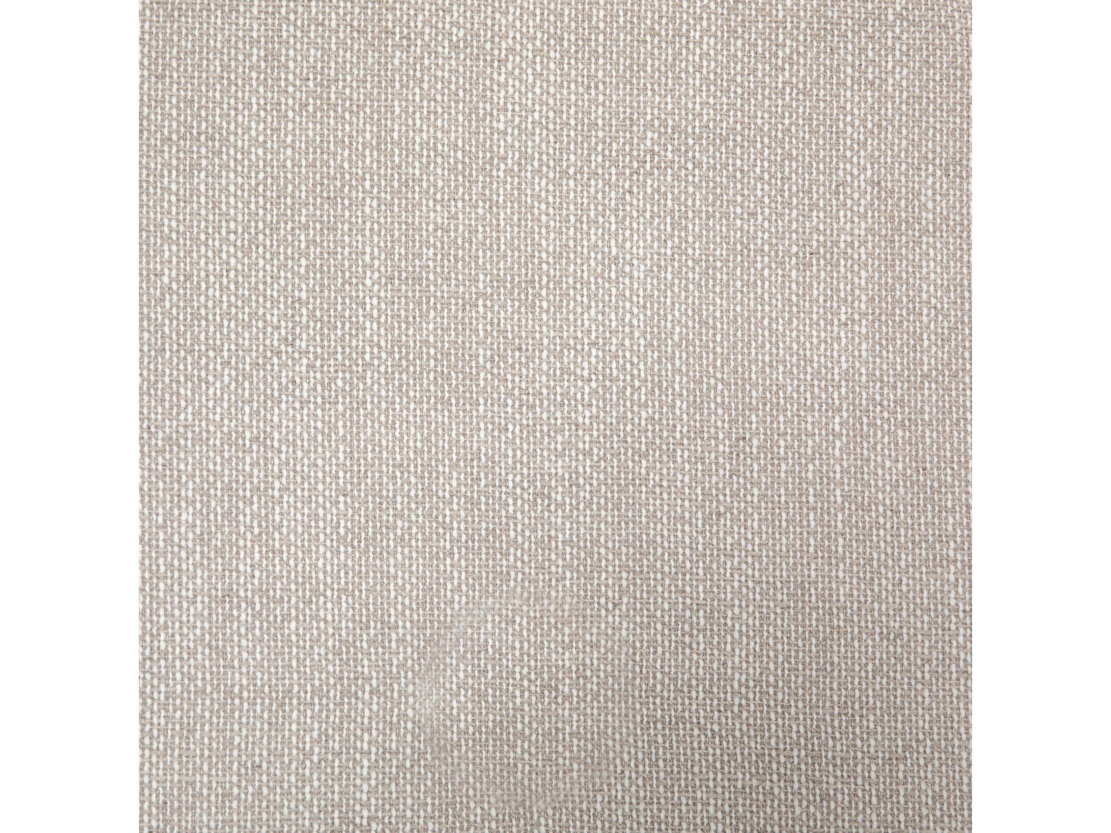 Four Hands Townsend Edwyn Large Vintage Sienna Gibson Wheat Gunmetal Brown Upholstered Ottoman