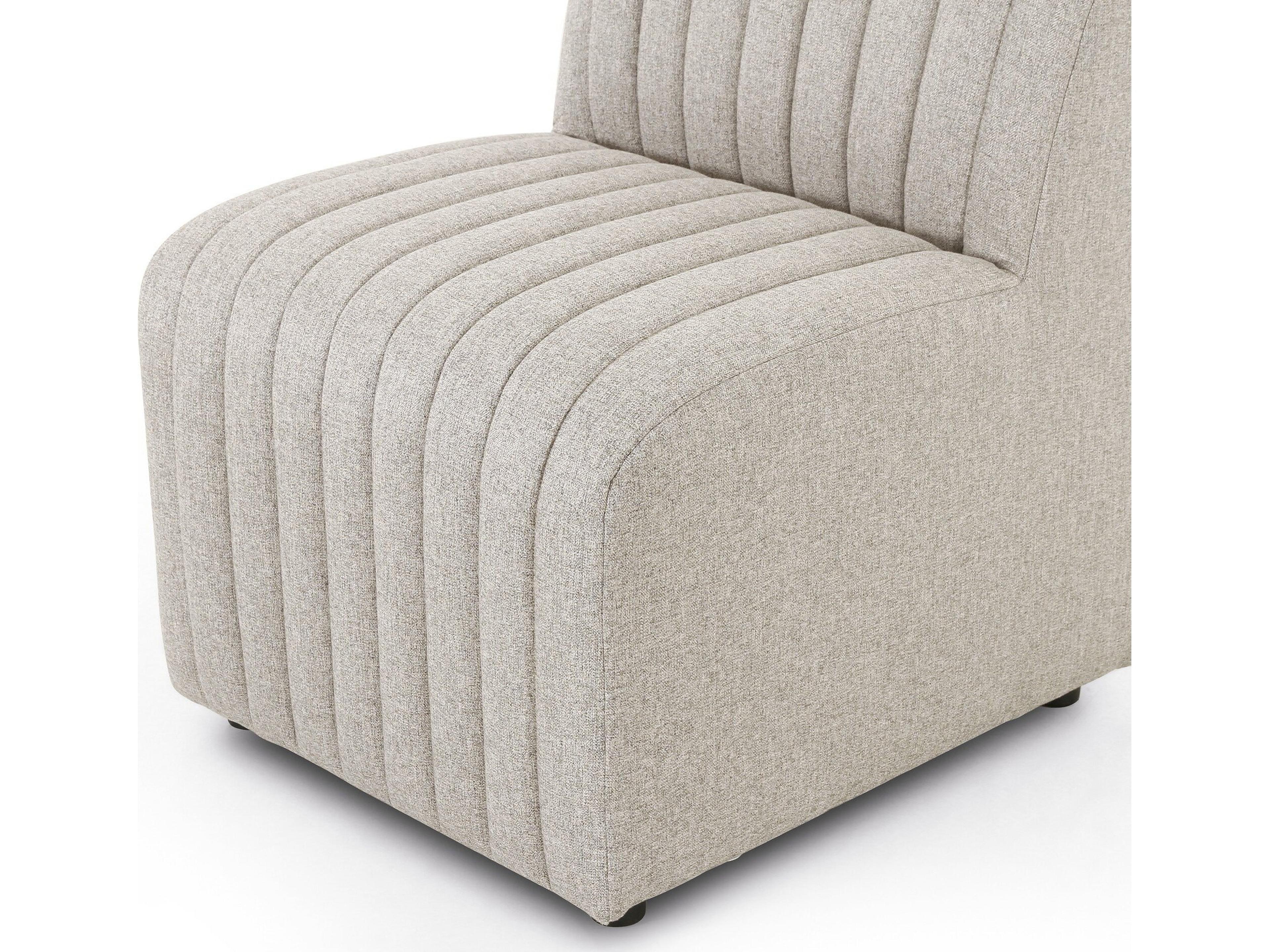 Luxecor Globetrotter Augustine Orly Natural Upholstered Dining Banquette