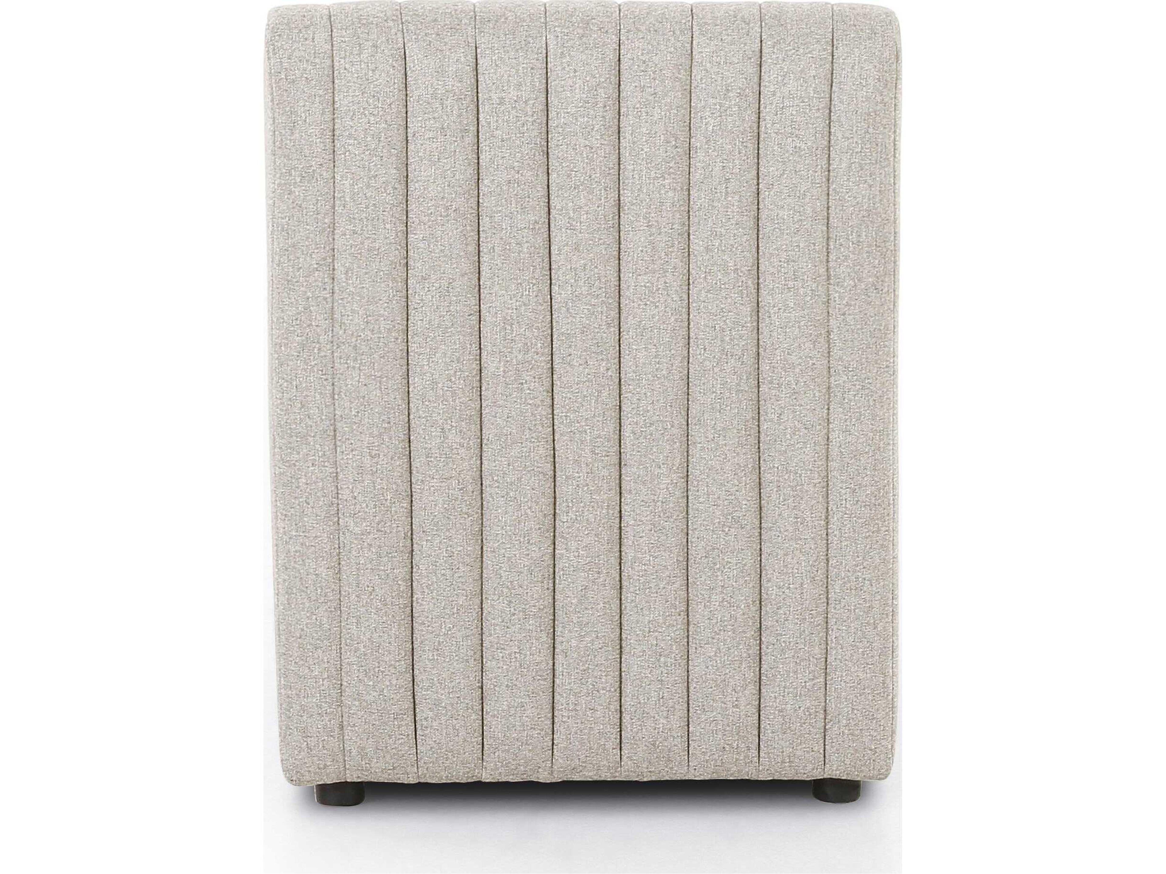 Luxecor Globetrotter Augustine Orly Natural Upholstered Dining Banquette