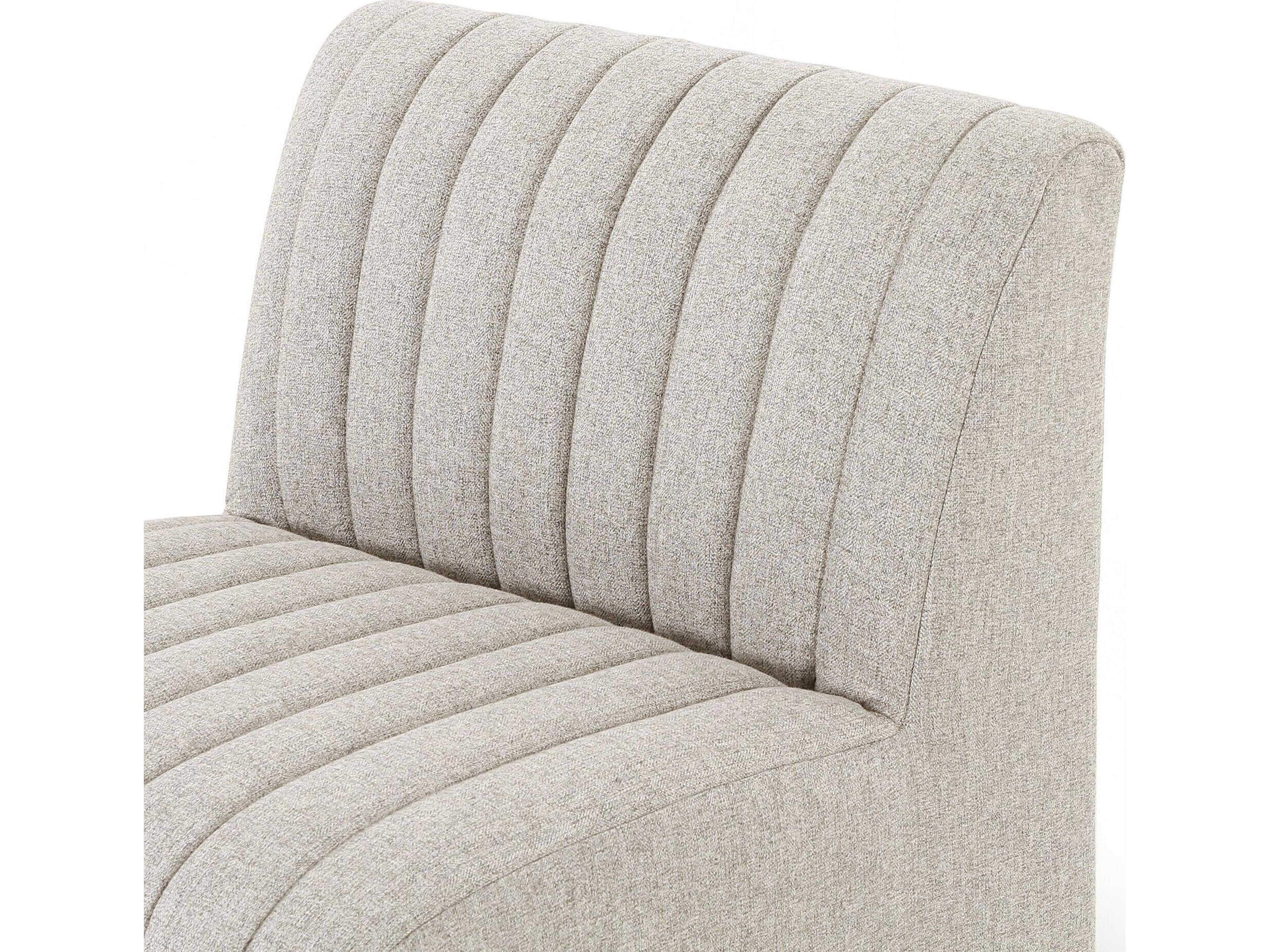 Luxecor Globetrotter Augustine Orly Natural Upholstered Dining Banquette