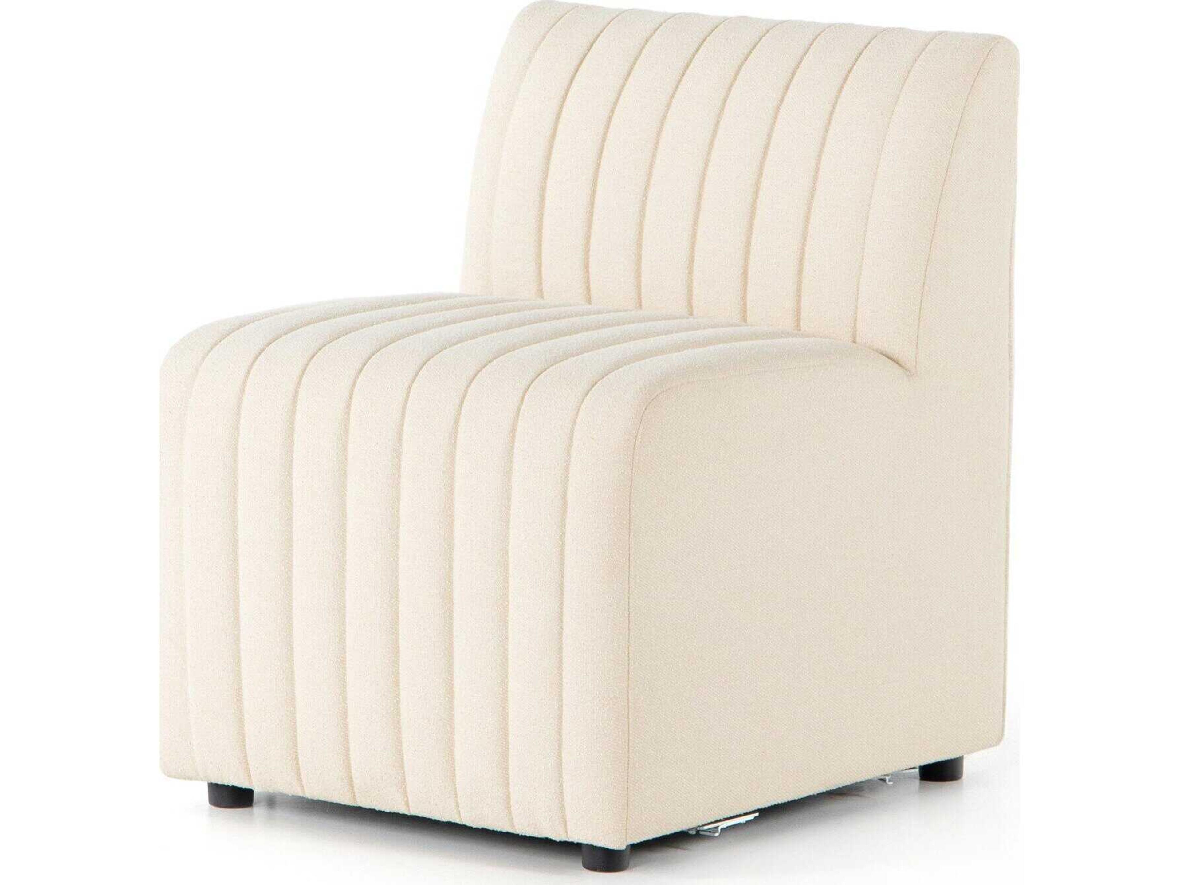 Grayson Augustine Beige Upholstered Side Dining Chair