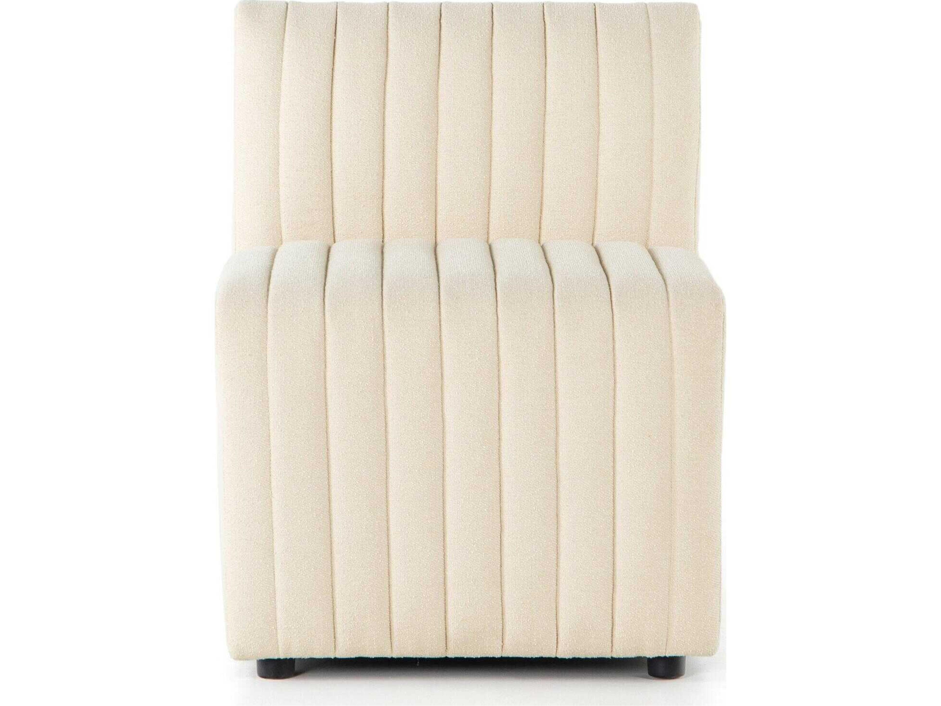 Four Hands Grayson Augustine Beige Upholstered Side Dining Chair