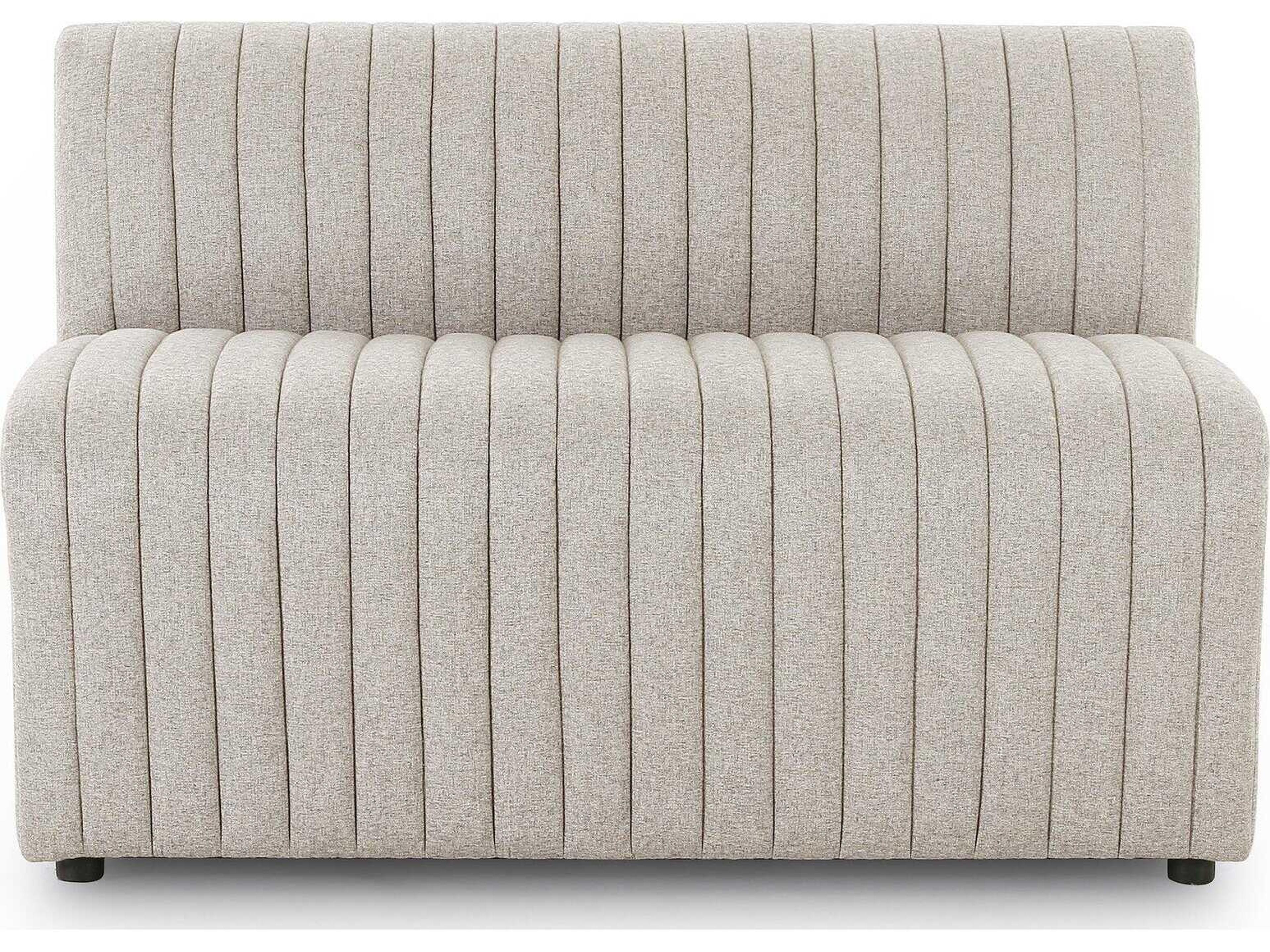 Four Hands Grayson Augustine Orly Natural Upholstered Dining Bench