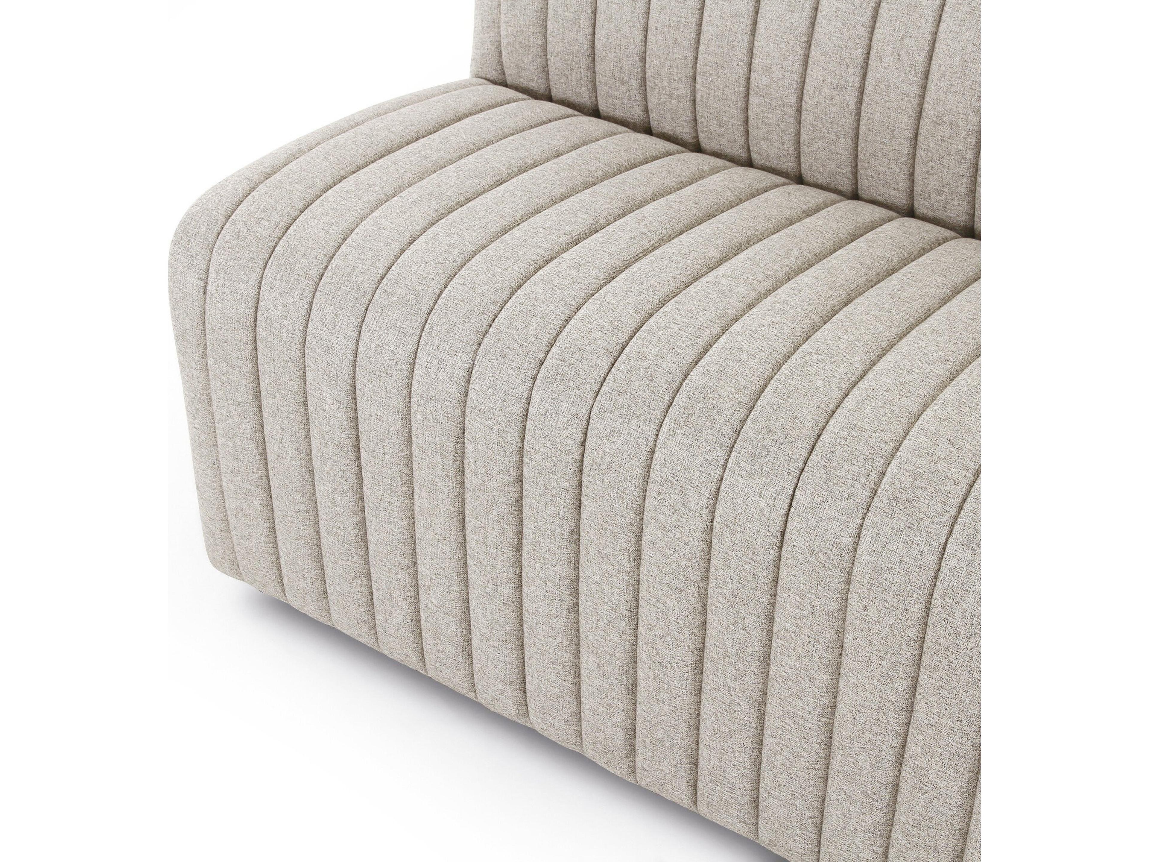 Four Hands Grayson Augustine Orly Natural Upholstered Dining Bench