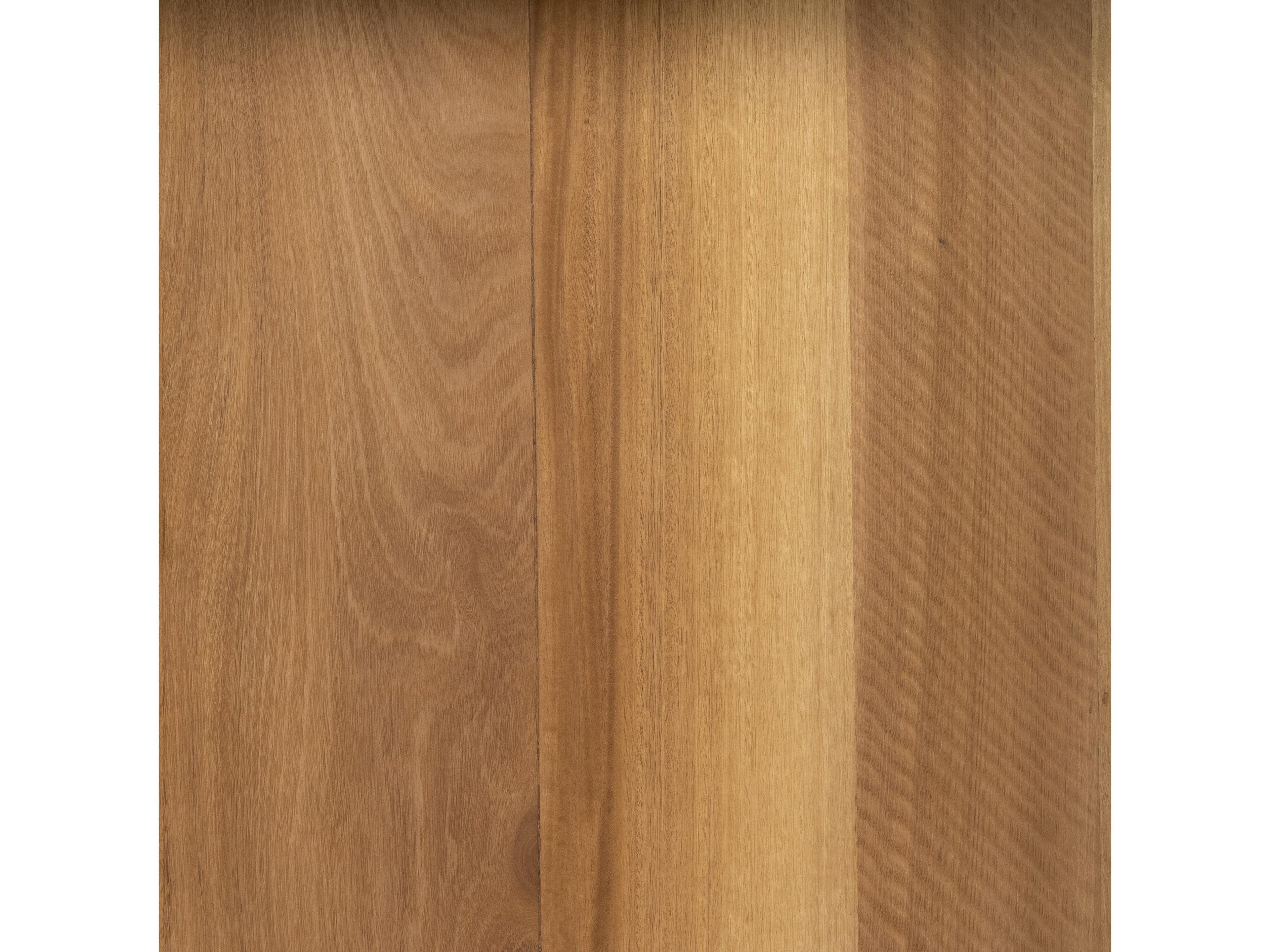 Four Hands Wesson Hudson Round Wood Natural Yukas Dining Table