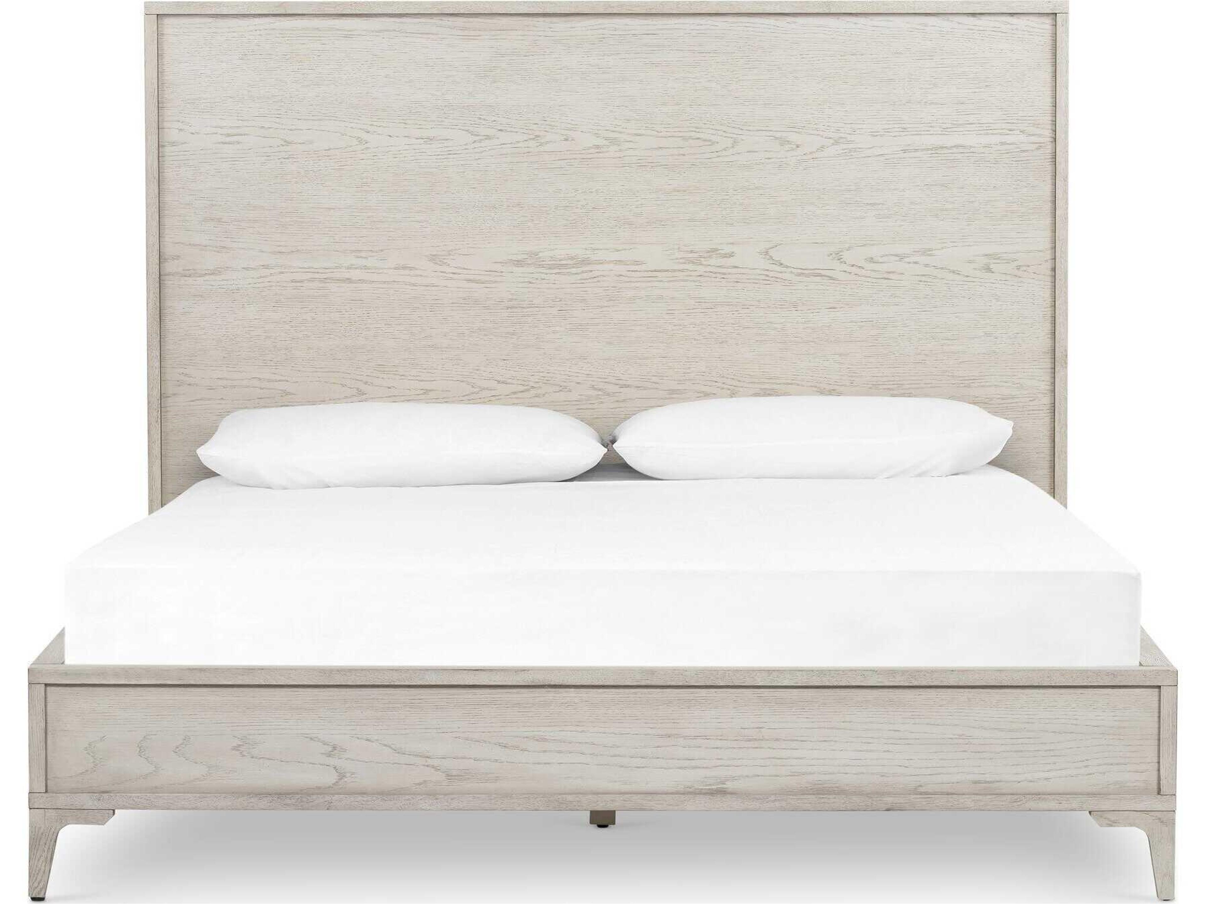 Four Hands Haiden Viggo White Oak Wood Queen Platform Bed