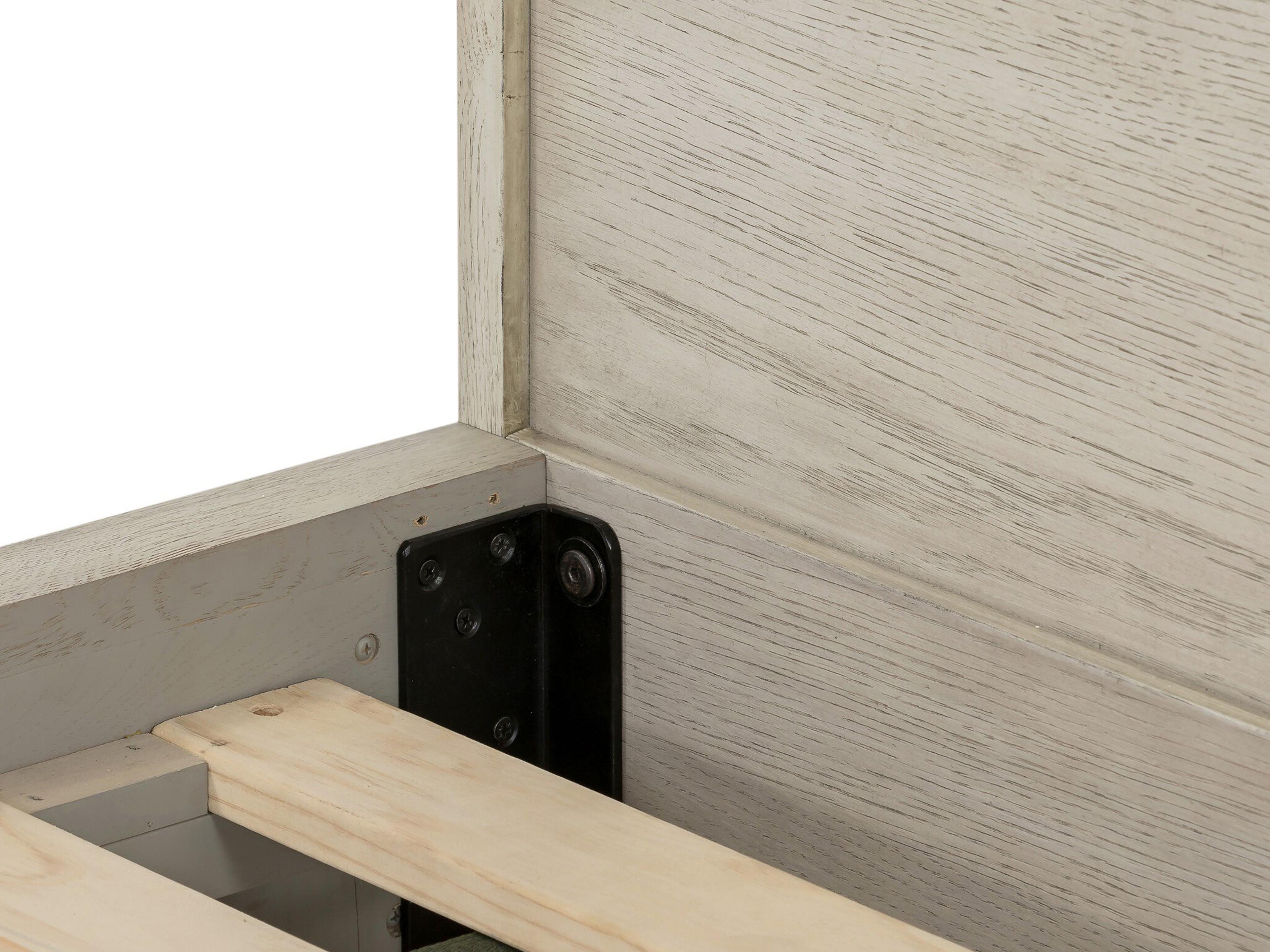 Four Hands Haiden Viggo White Oak Wood Queen Platform Bed