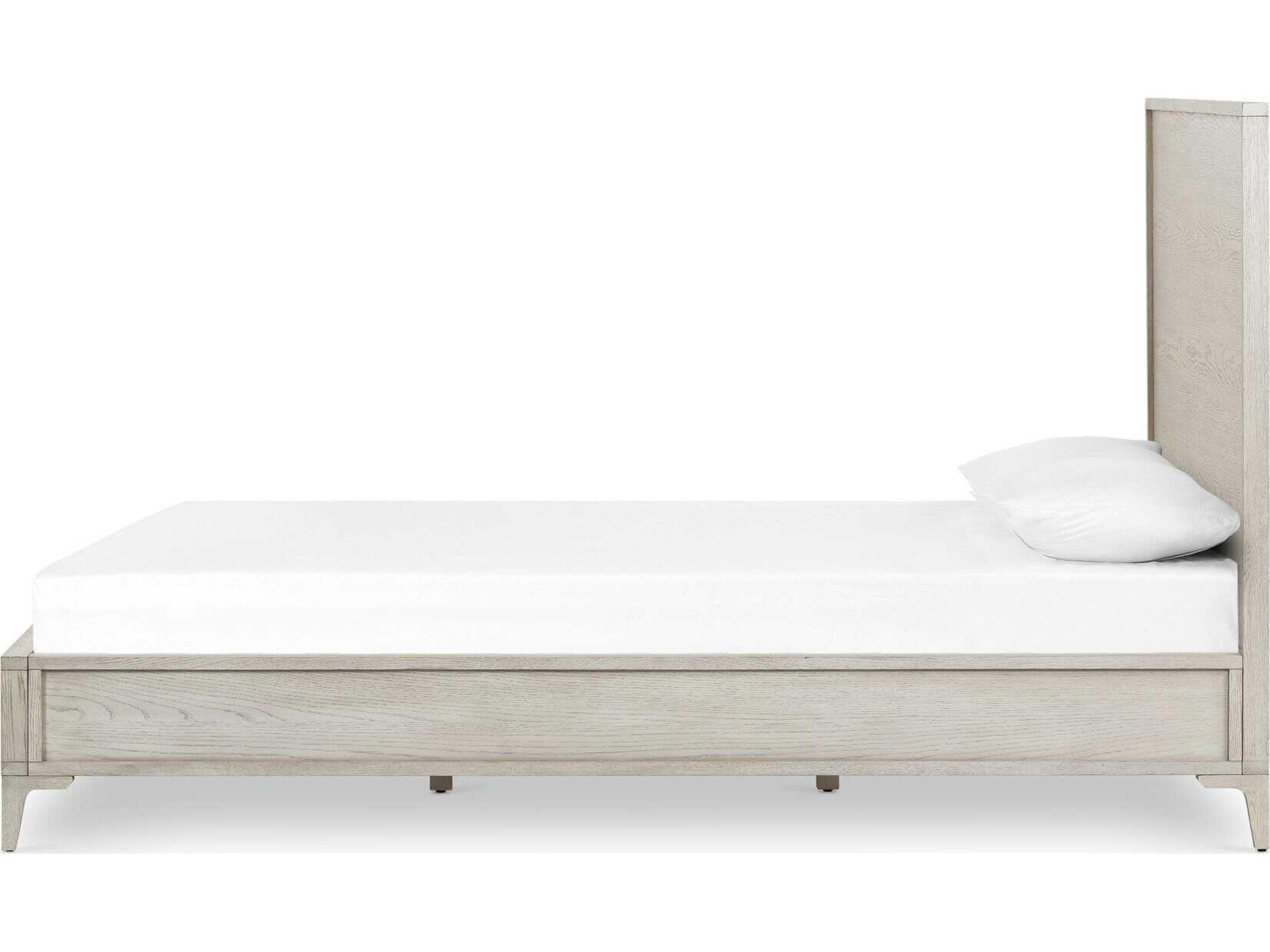 Four Hands Haiden Viggo White Oak Wood King Platform Bed